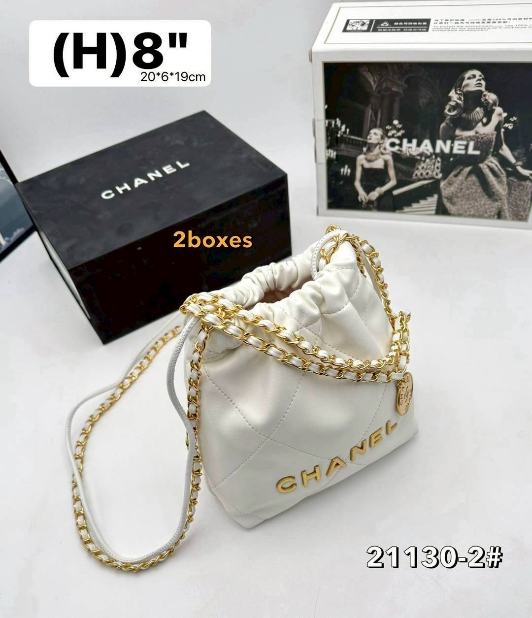 CHANEL 22 Mini bag สีใหม่ Gradient Color เข้าแล้วค่า สวยเกินต้านที่สุดกับไอเท็มนี้ ที่สาวๆหรือใครๆก็ต้องมีแล้ว!! มาในไซส์มินิ น่ารักจริงจัง!! แค่เห็นก็หลงรัก