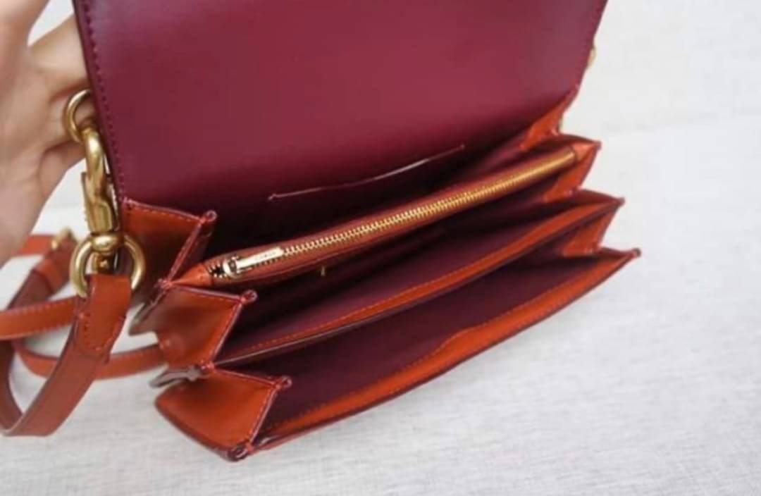 Coach Riley Top Handle 22 In Signature Canvas With Rexy Bag