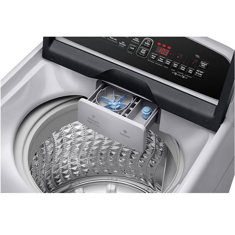 SAMSUNG เครื่องซักผ้าฝาบน (12 กก.) รุ่น WA12CG5441 BY/ST ลดราคาถูกสุดๆ โทรเล้ยย 02-4245594, 085-3801177, 081-6215561