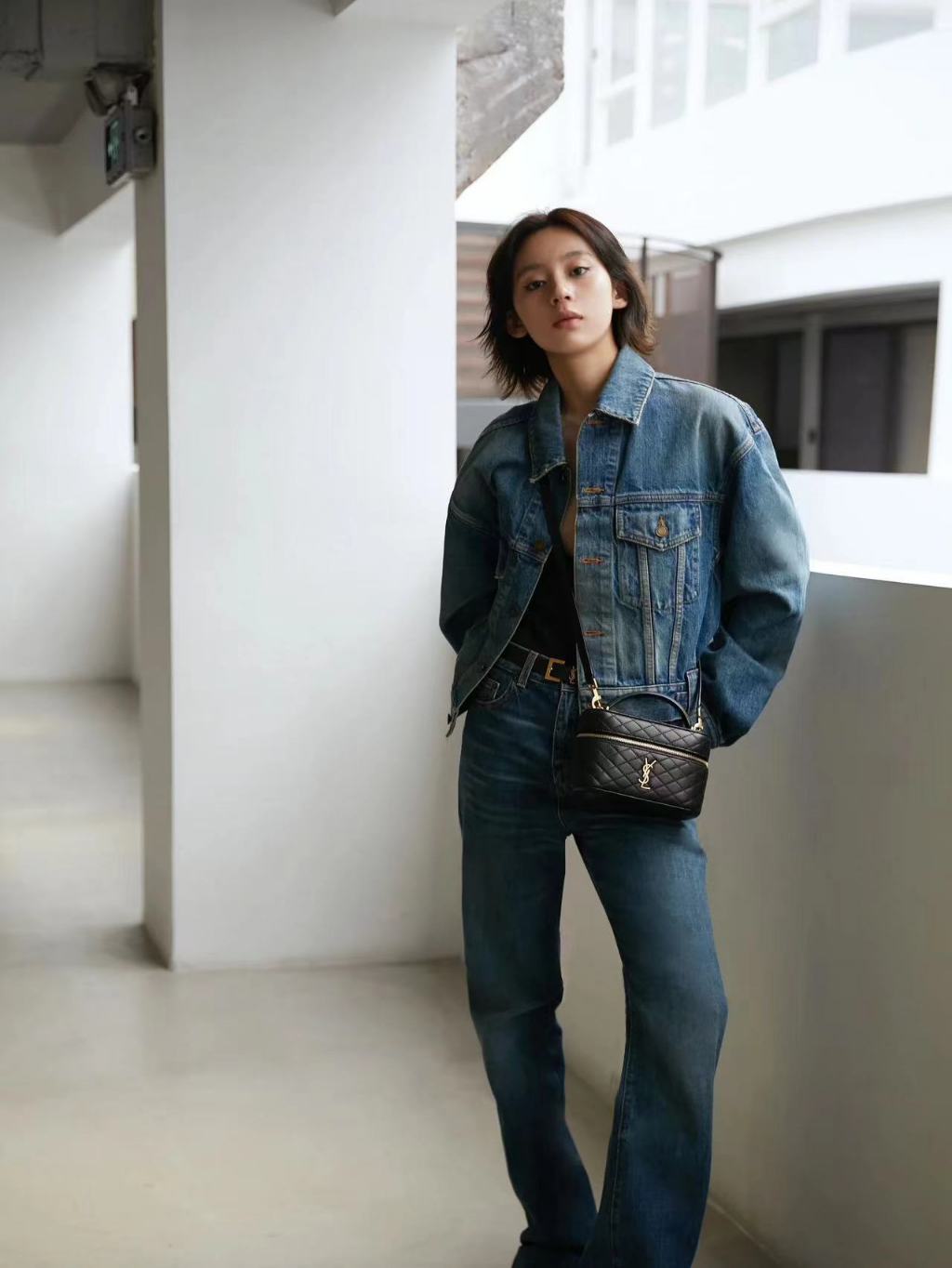 YSL gaby vanity bag กระเป๋าถือ/สะพาย ใส่เครื่องสำอางค์ ทรงกล่องสวย ที่สามารถใช้เป็น everyday bag สะพายได้ทุกวัน พลาดไม่ได้เลยกับคอลสุดหรู