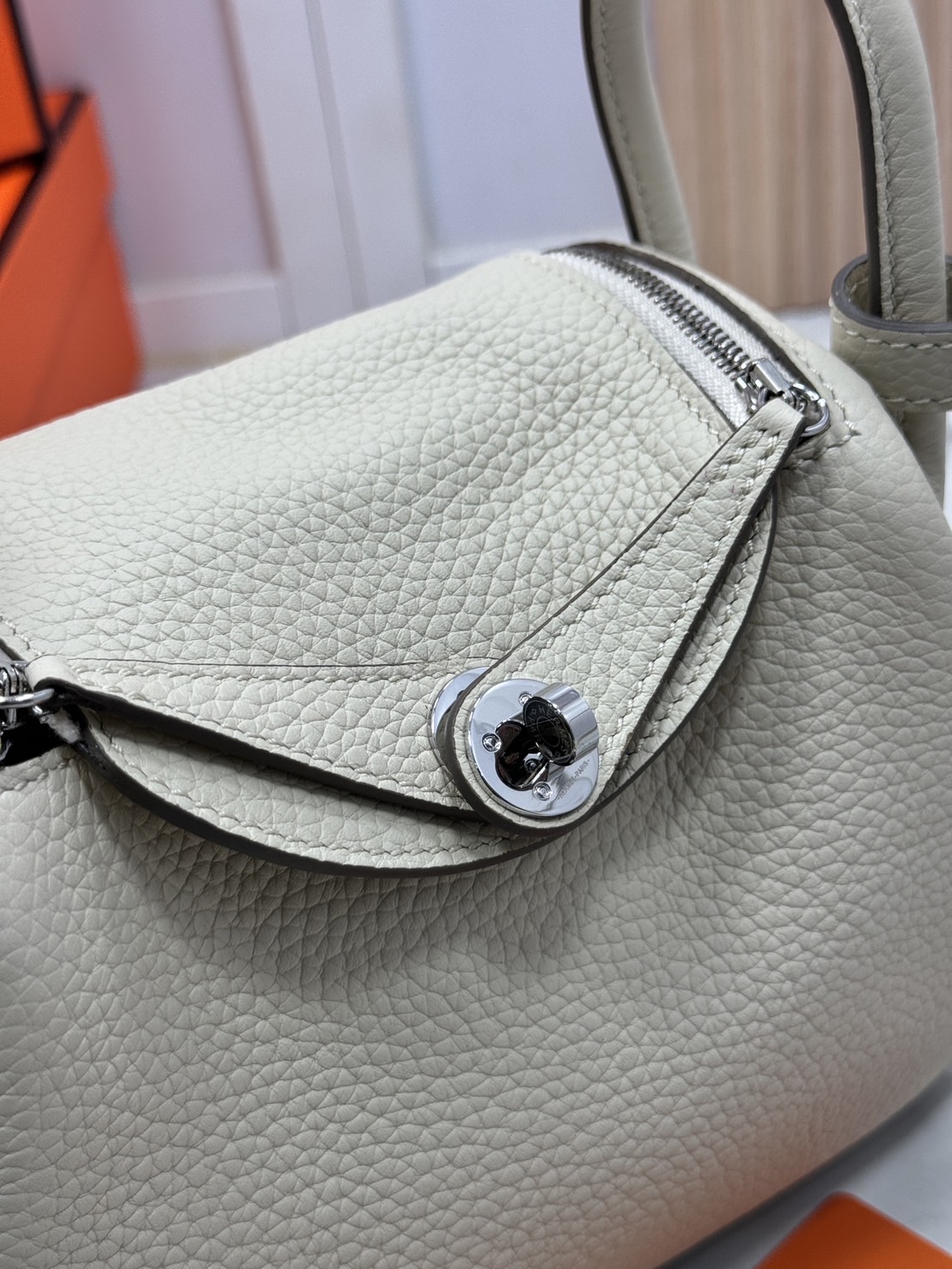 ORI หนังแท้ | HERMES lindy 19cm กระเป๋าสะพาย นิยามความหรูหราระดับมาสเตอร์พีช 🤍 สินค้าเกรดออริจินอล หนังแท้