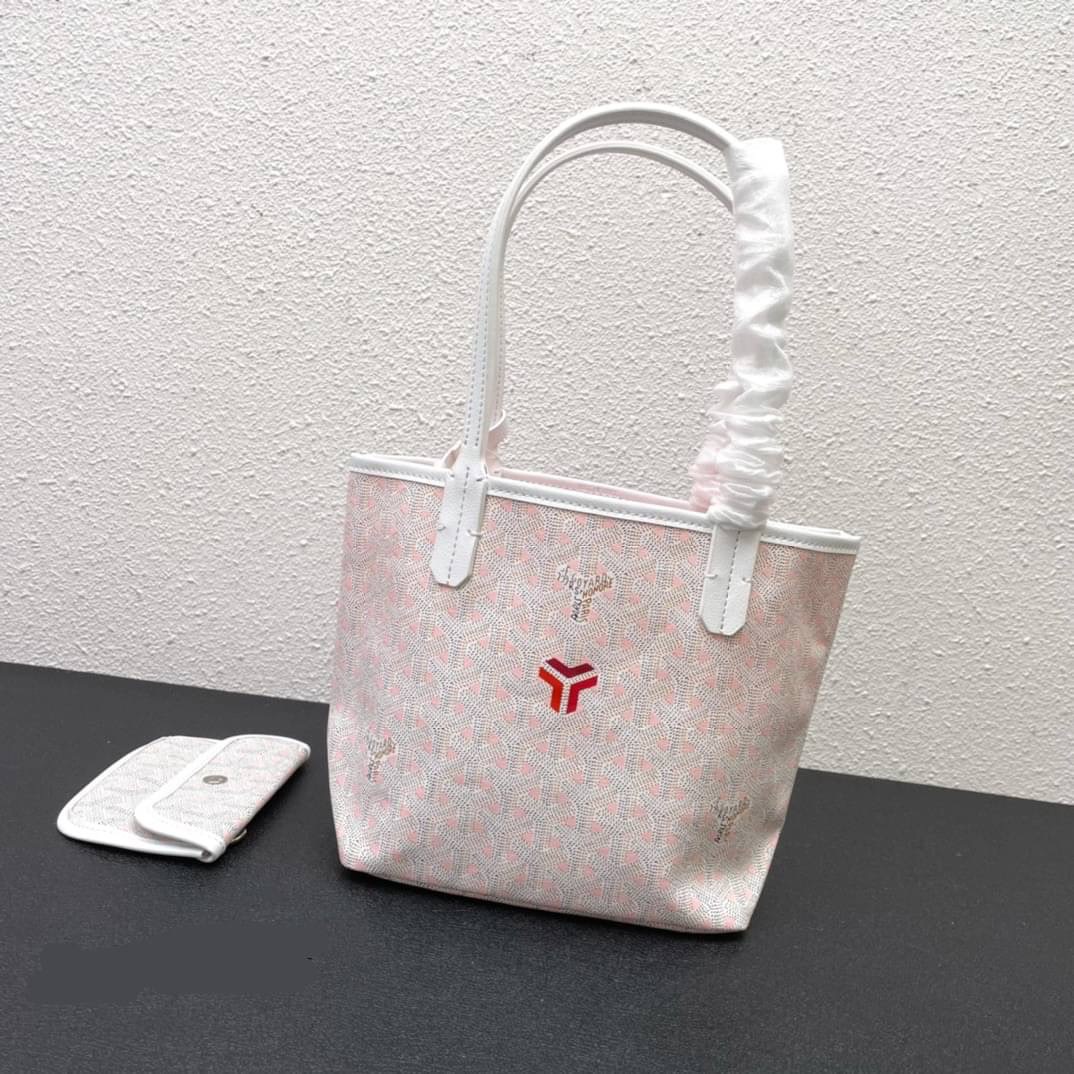 Goyard claire voie bag / Goyard Mini Tote Bag พร้อมส่งที่ไทย 5 สี กระเป๋ามินิโท้ท พิมพ์ลายคมชัด ปั้มแบรนด์เป๊ะปัง **สินค้าเกรดออริจินอล 1:1 สลับแท้ ใช้งานต่างประเทศได้ งานสวยตามรูป ภาพถ่ายจากงานขายจริง