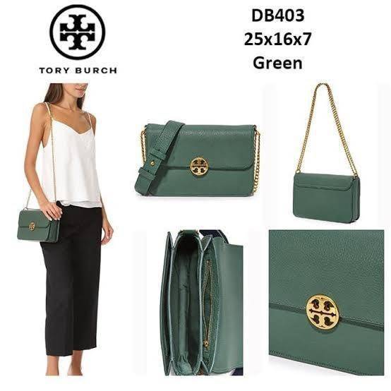 Tory burch description chelsea shoulder bag กระเป๋าที่ใช้เป็น Everyday Bag
