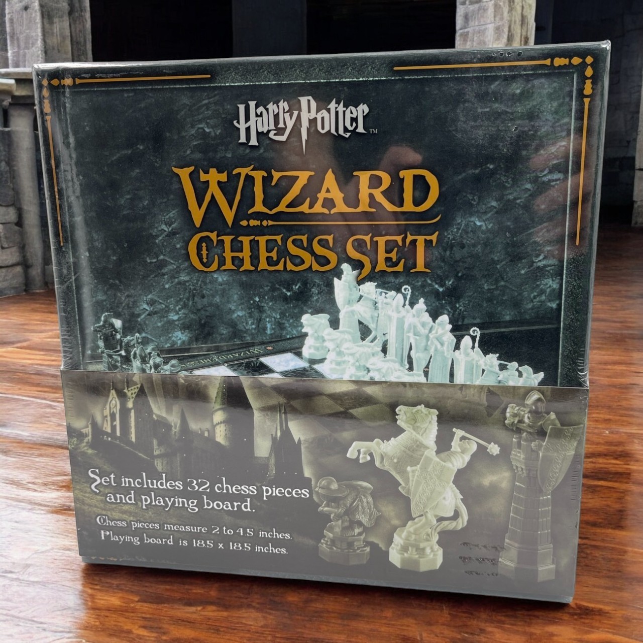 ชุดหมากรุกสากลพ่อมดแฮรี่พอตเตอร์ (Wizard Chess Harry Potter)