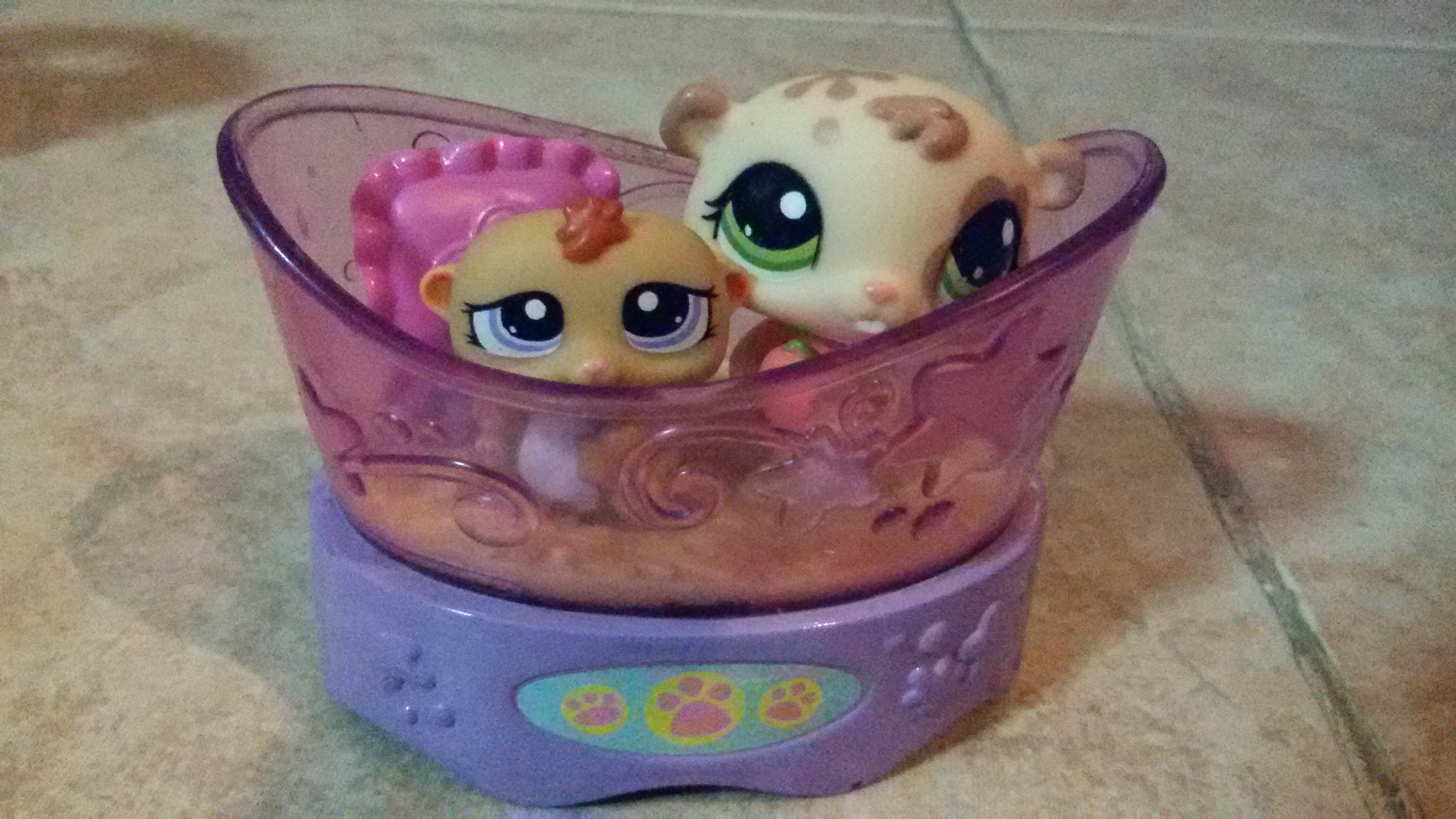 Littlest Pet Shop set 5 มือสองสภาพดี