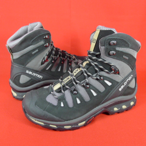 Salomon - Quest 4D 2 GTX / Detroit/Black/Navajo M9.5us/ 43 1/3eu