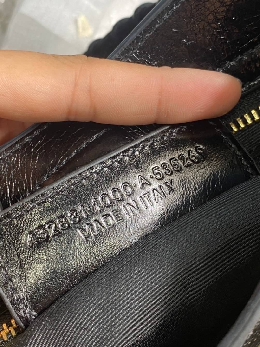 VIP 】หนังแท้ BALENCIAGA Classic City Mini Shoulder Bag พร้อมส่งที่ไทย