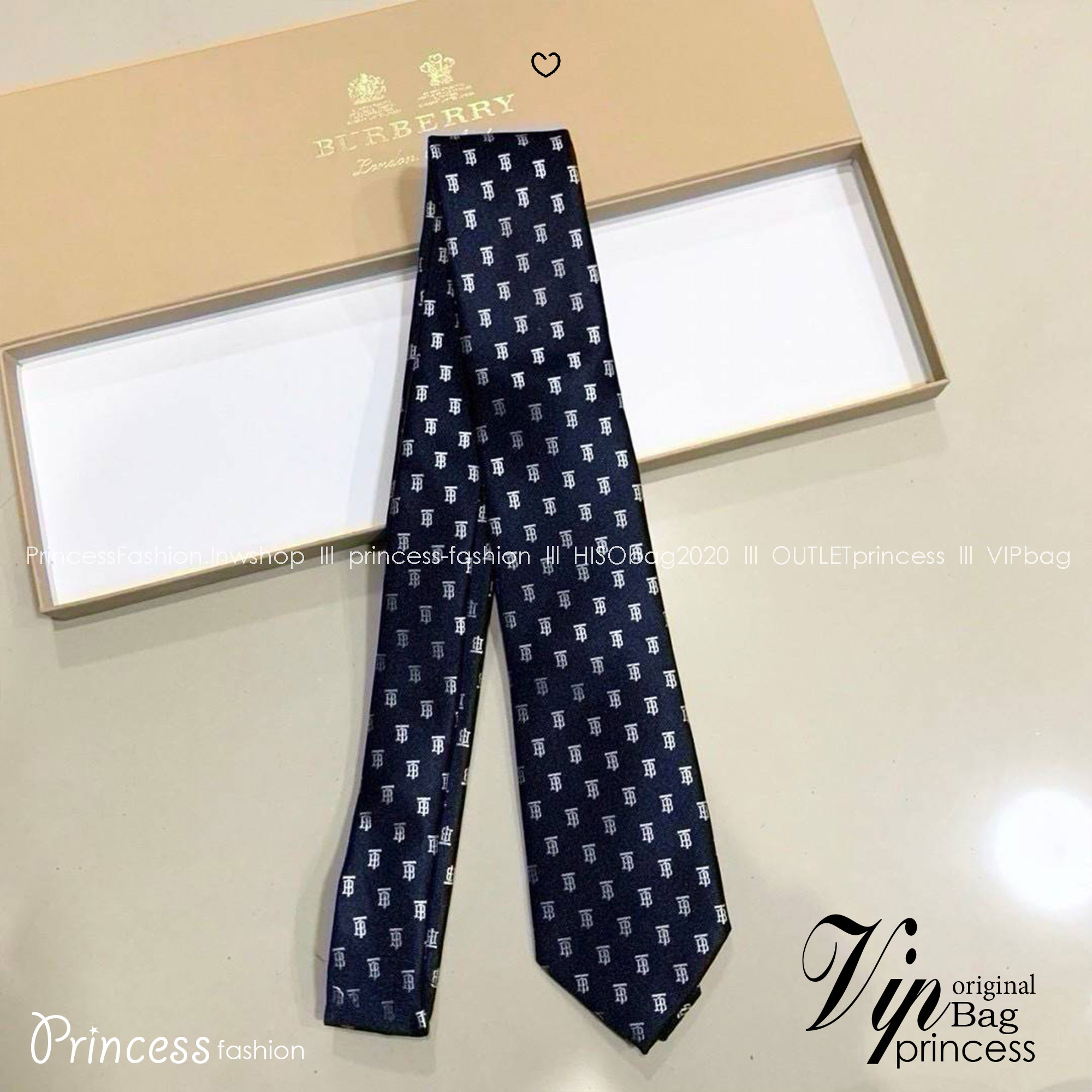 TOP ORI | BURBERRY NECKTIE THE BEST QUALITY Check Silk Tie เกรดเทียบแท้เทพดีสุด เนคไทแบรนด์เนมเบอร์เบอรี่ ผ้าไหมอิตาลี่ทอละเอียดปราณีตทุกเส้นทำมือสวยคมชัด เรียบหรู