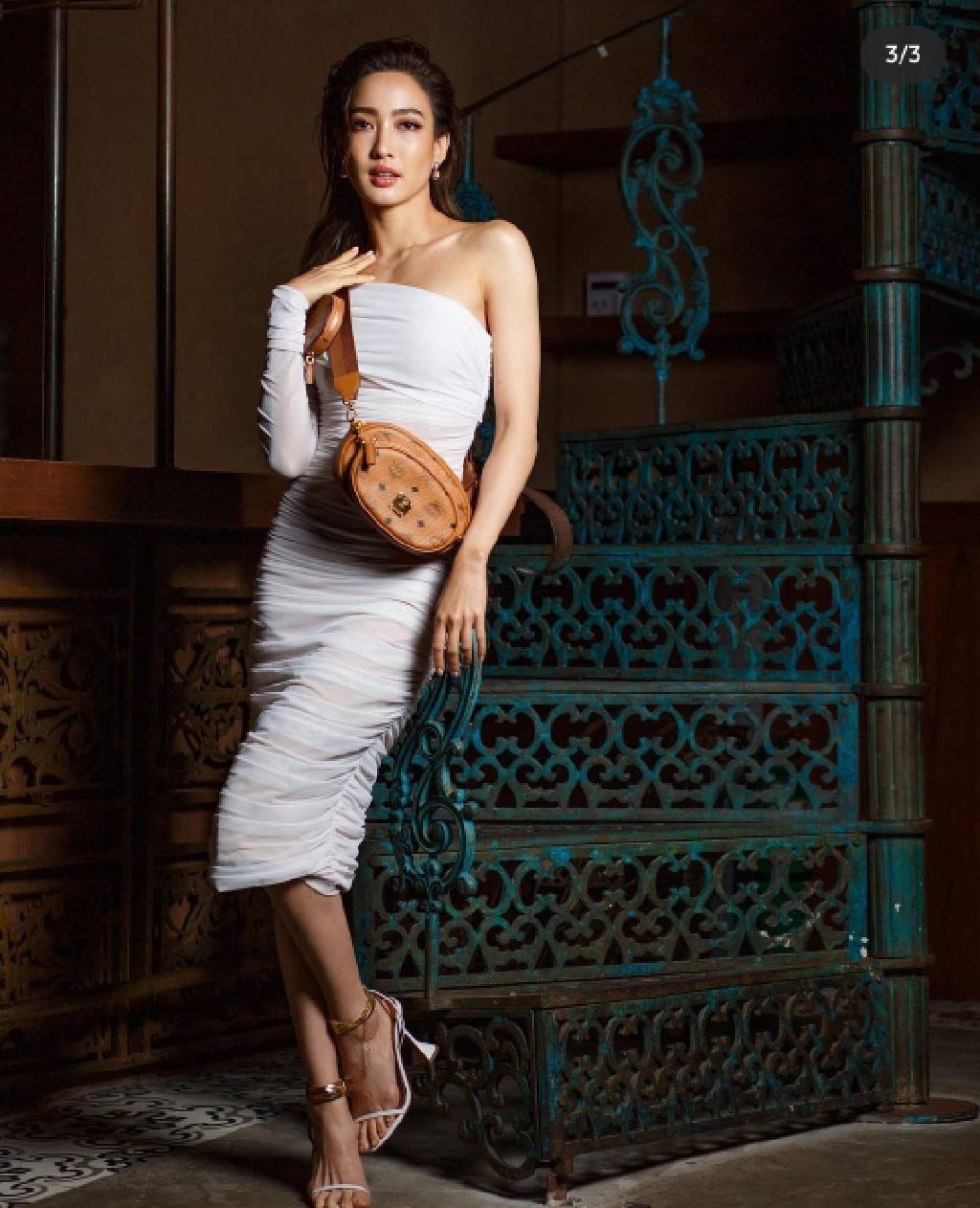 M.C.M ESSENTIAL MULTI POCHETTE BAG IN VISETOS หยุดไม่อยู่จริงๆ!! กระเป๋าสะพายมัลติฟังก์ชั่น เป็นไอเท็มที่รวมฟังก์ชั่นการใช้งานที่หลากหลายไว้ในรุ่นเดียว ดีไซน์กระเป๋าทรง pouch 3 ชิ้น สุดคุ้ม สามารถประกอบเข้าด้วย หรือแยกชิ้นใช้งานได้หมด