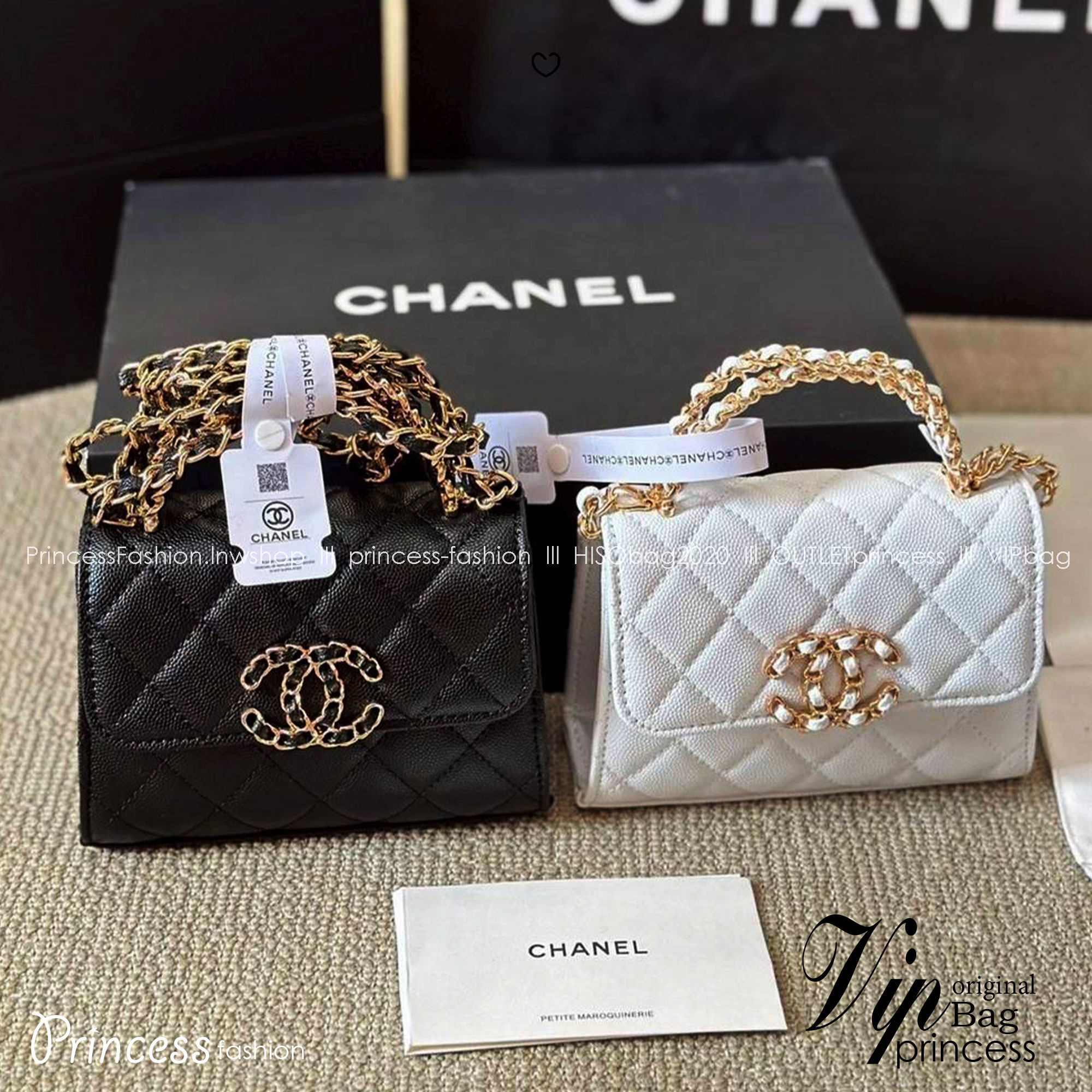 Chanel Caviar Mini Kelly Bag กระเป๋าถือทรงสวยไซส์มินิน่ารัก พร้อมหูจับและโลโก้หน้าร้อยโซ่สีทองสวยโดดเด่น ดีไซน์เรียบ หรูหรา สะพายแล้วขับผิวมากๆ