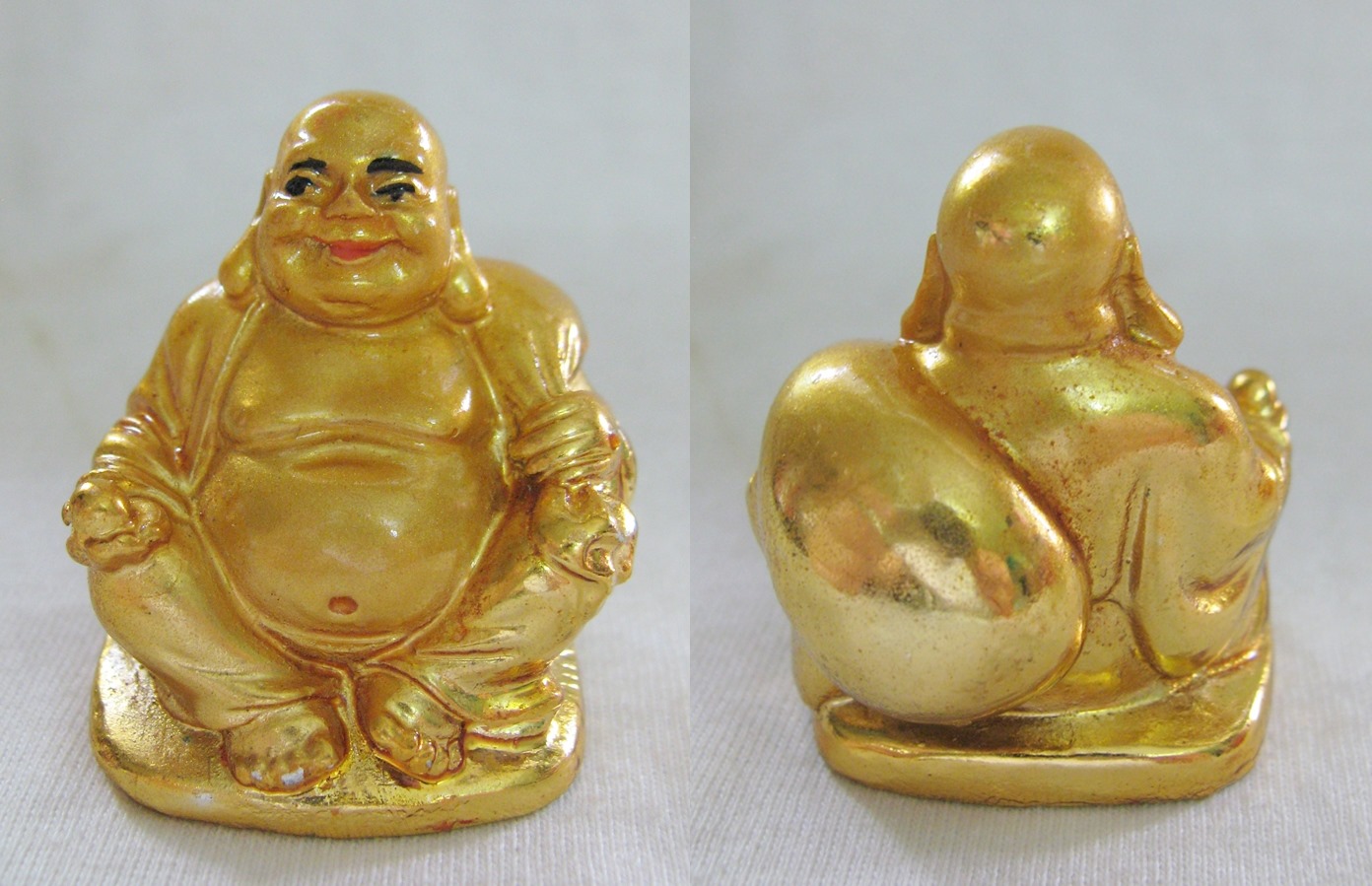 ชุดพระสังกัจจายน์ร่ำรวยเงินทอง (1ชุด มี 6 องค์) แก้ชงปี2561ค่ะ