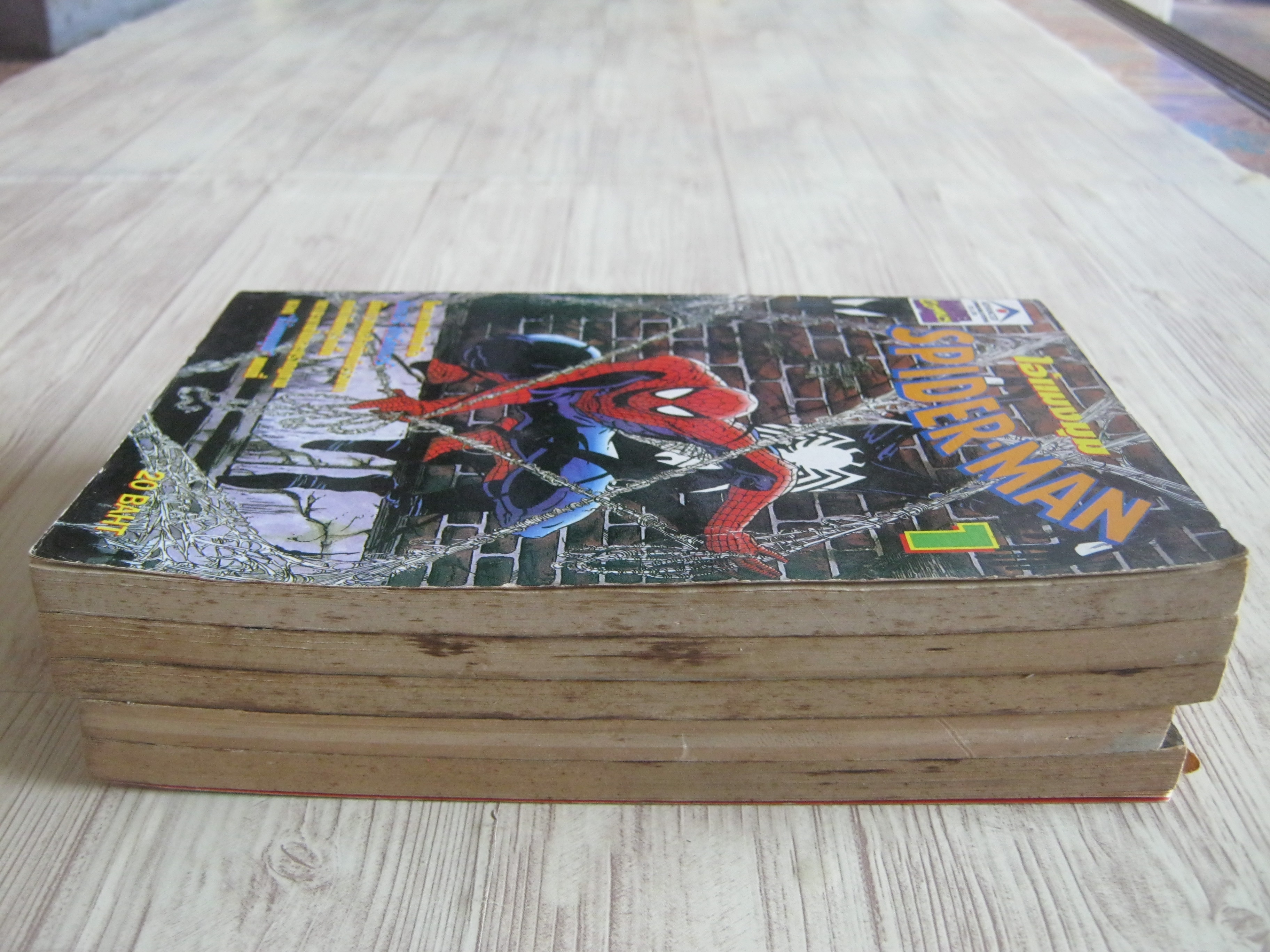 ไอ้แมงมุม SPIDER-MAN ชุด 1-5