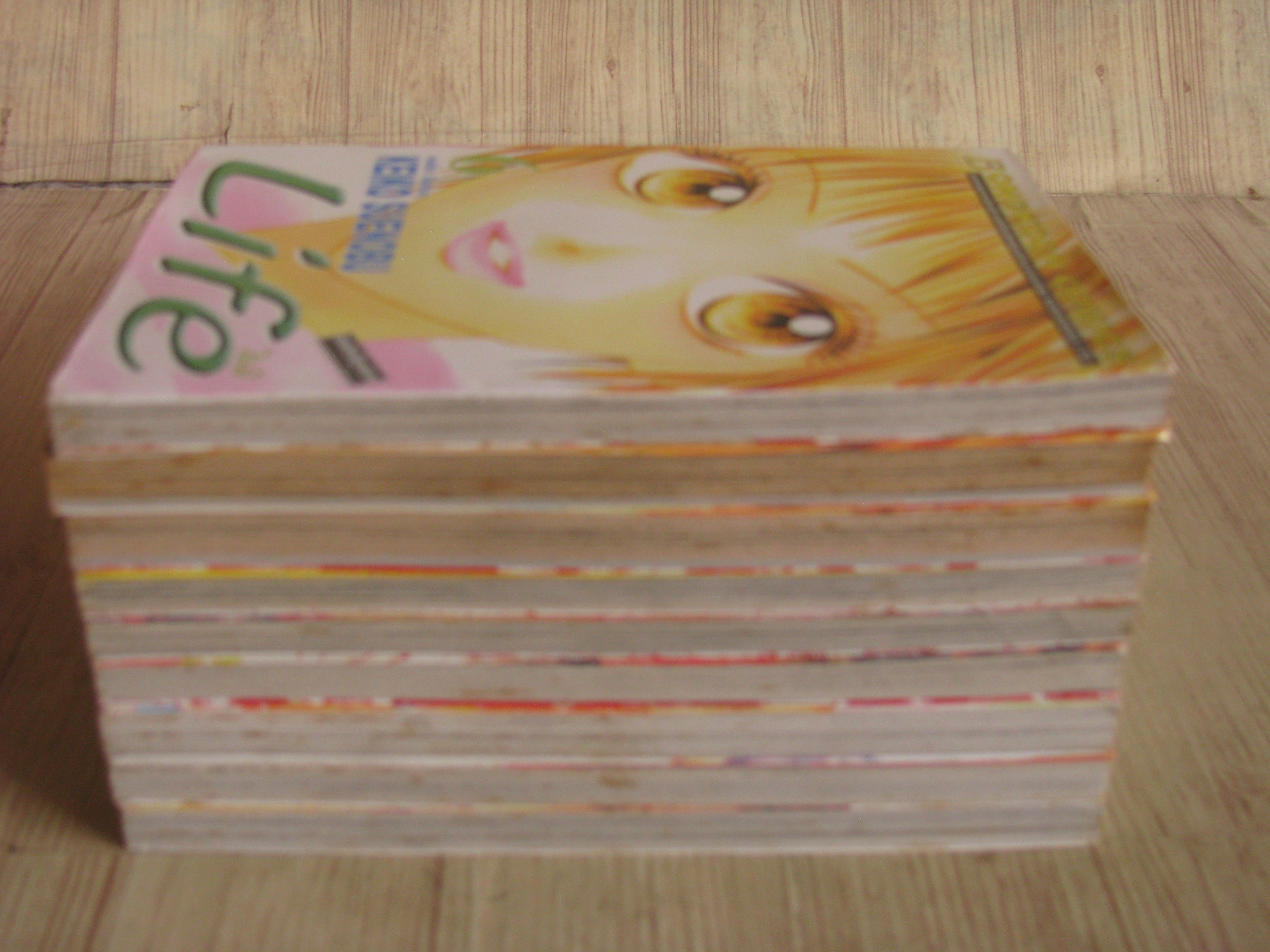 LIFE ไลฟ์ ชุด เล่่ม 6-16 (ขาดเล่ม 9,14) 20 เล่่มจบ Keiko Suenobu เขียน