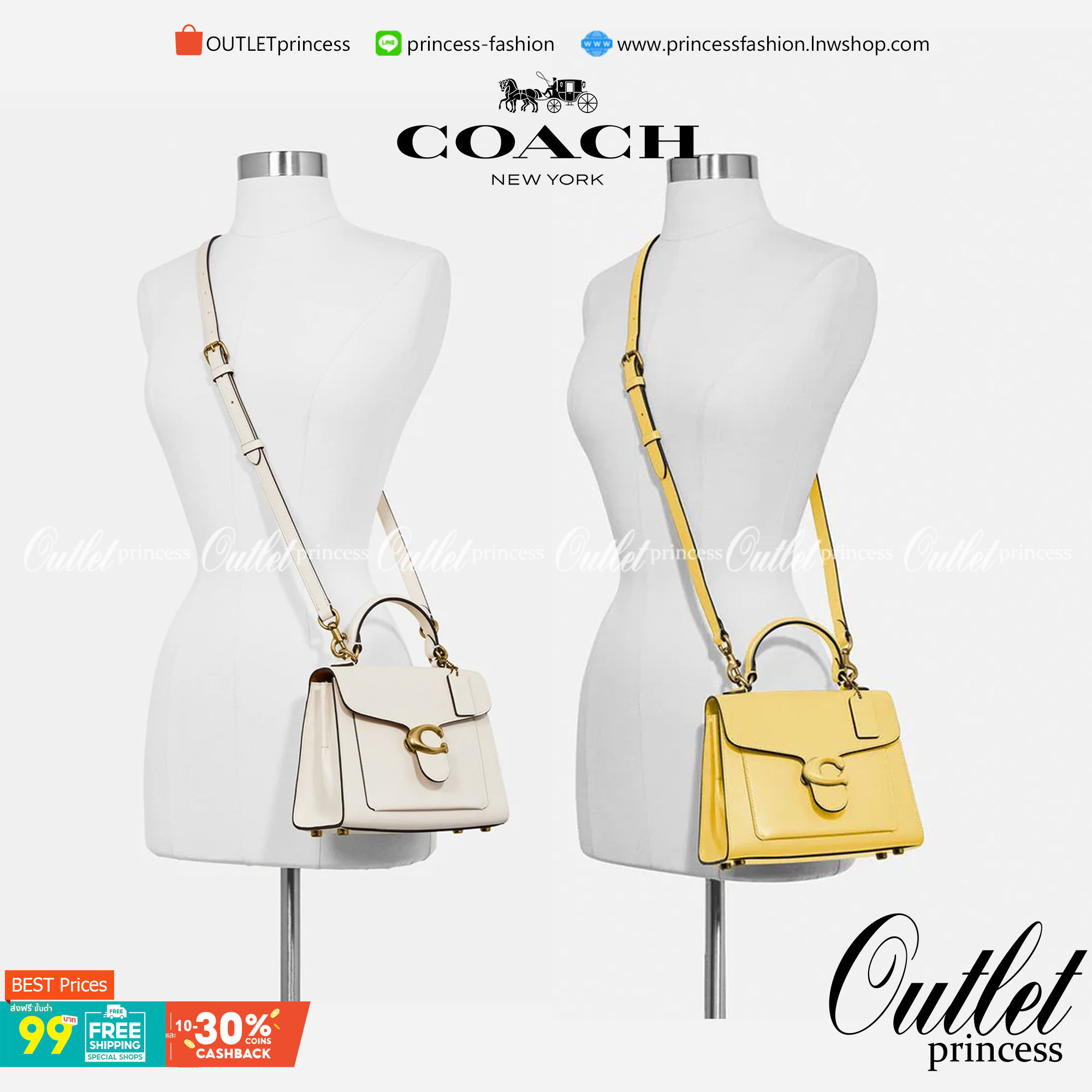 COACH TABBY TOP HANDLE 20 พร้อมส่งที่ไทยค่ะ! กระเป๋าหิ้ว//สะพายข้างได้ หนังแท้อย่างดี กหนึ่งใบทำหนังสองลายได้อย่างสวยงาม พร้อมโลโก้รุ่นใหม่ล่าสุดดูดีมากๆค่ะ เปิดปิดกระเป๋าแบบกดล็อค ภายในมีช่องหลักสองช่อง ใส่มือถือได้ทุกรุ่น;กระเป๋าเงินใบกลางได้;ของจำเป็นจ