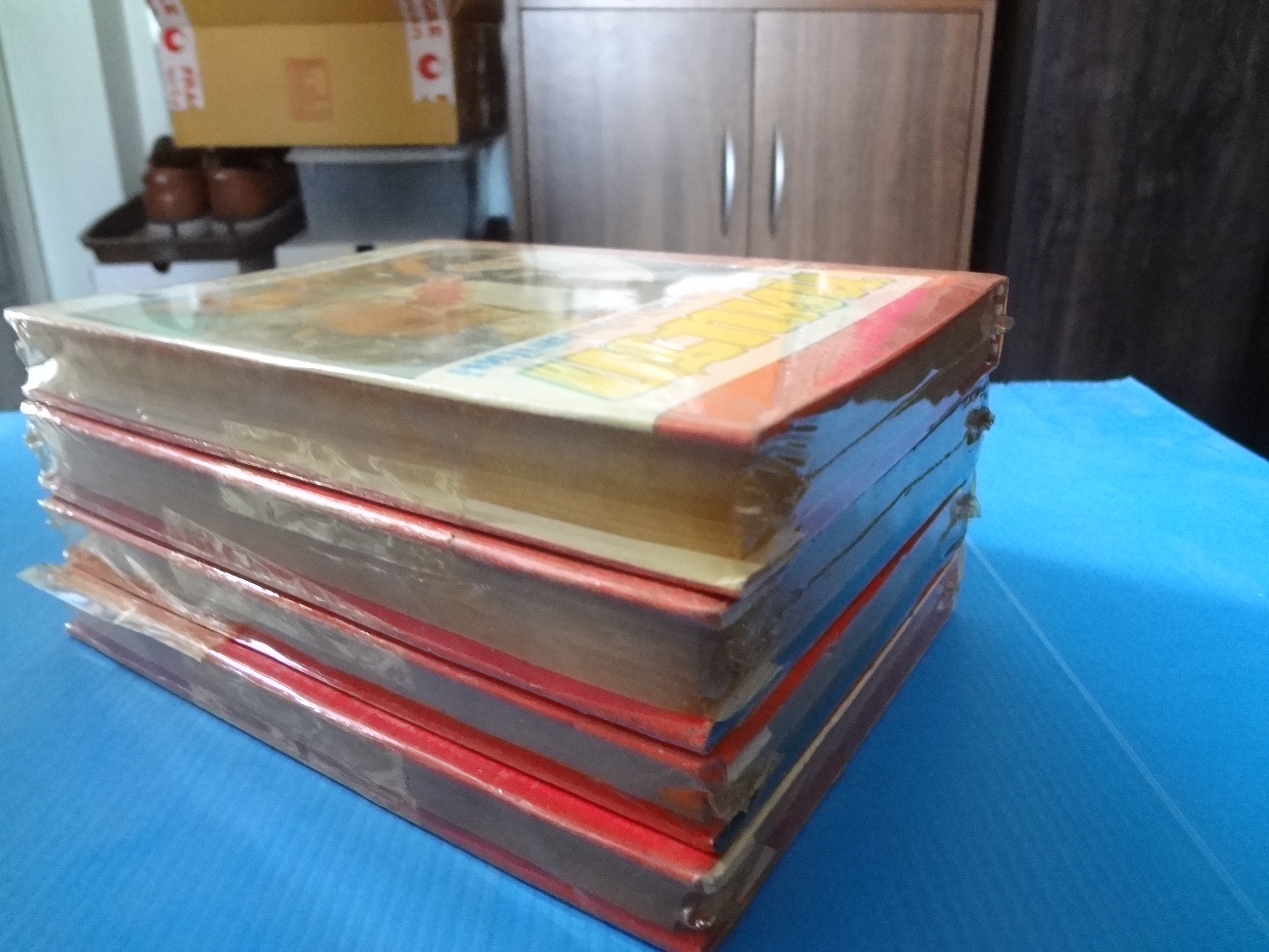 ฑูตนรก จำนวน 4 เล่มจบ โดย พนมเทียน ฉบับขัดเกลาใหม่