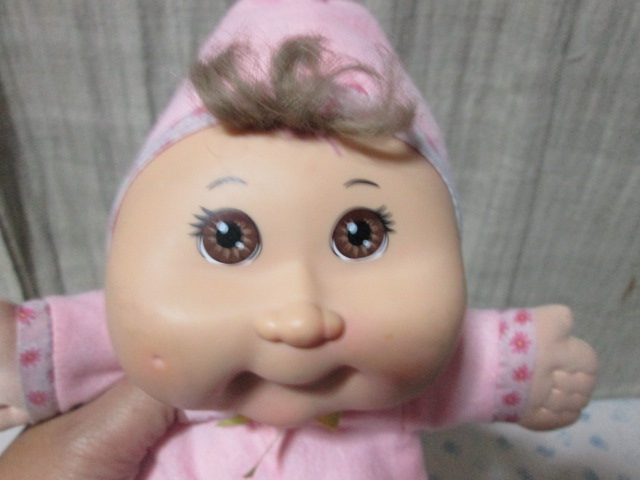 My First CPK Cabbage Patch Kids Cute and Cuddle ตุ๊กตาหัวกระหล่ำมือสอง