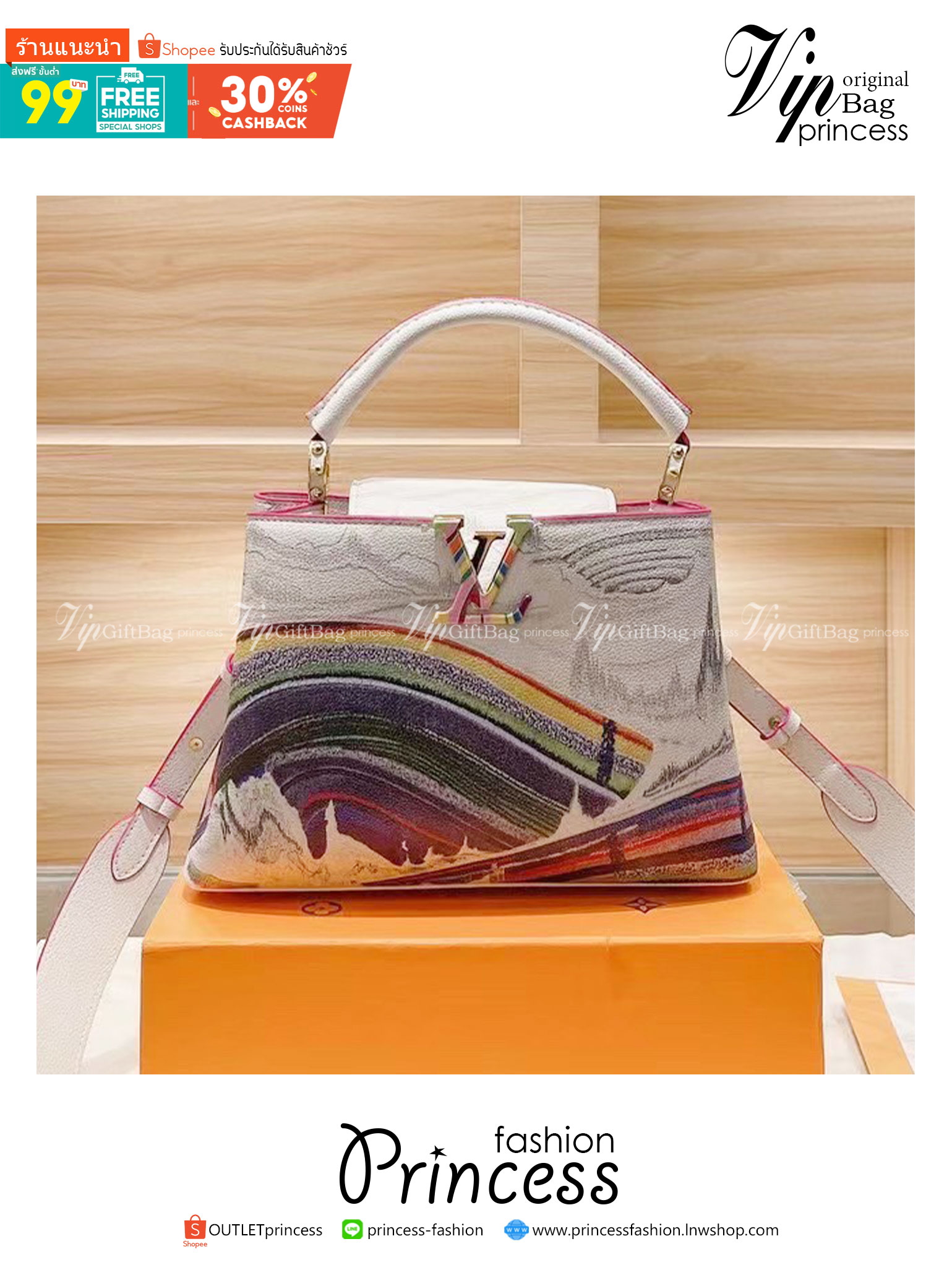 LV Capucines BB Bag Huang Yuxing / LV Bag พร้อมส่ง กระเป๋าถือสุดหรู ดีไซน์ทรงคลาสสิค ดีงามม้ากกกก!! มาพร้อมหูจับในตัว **ราคาพิเศษสุดคุ้ม งานสวยเกินราคาค่ะ