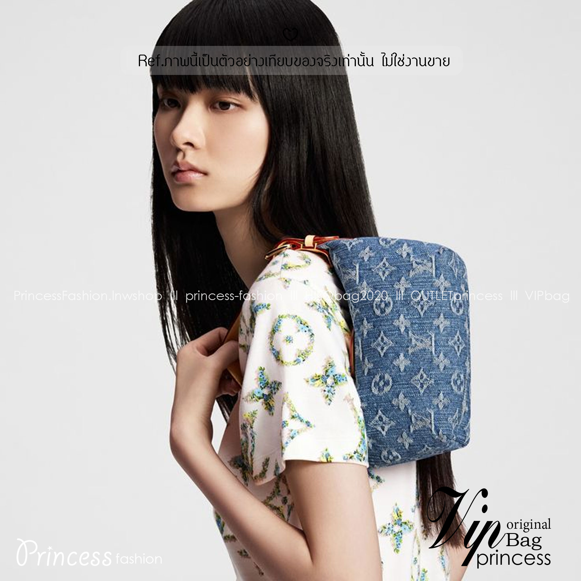 LV Hills Pochette Denim Washed Blue กระเป๋าสะพายถือหรือคล้องไหล่ได้อย่างสวยหรู ติดแกรมด้วยงานเดนิมเท่ๆ ใบขนาดกะทัดรัดใช้งานง่ายคล่องตัว เป็นใบที่คลองใจสาวๆ ได้ไม่ยาก