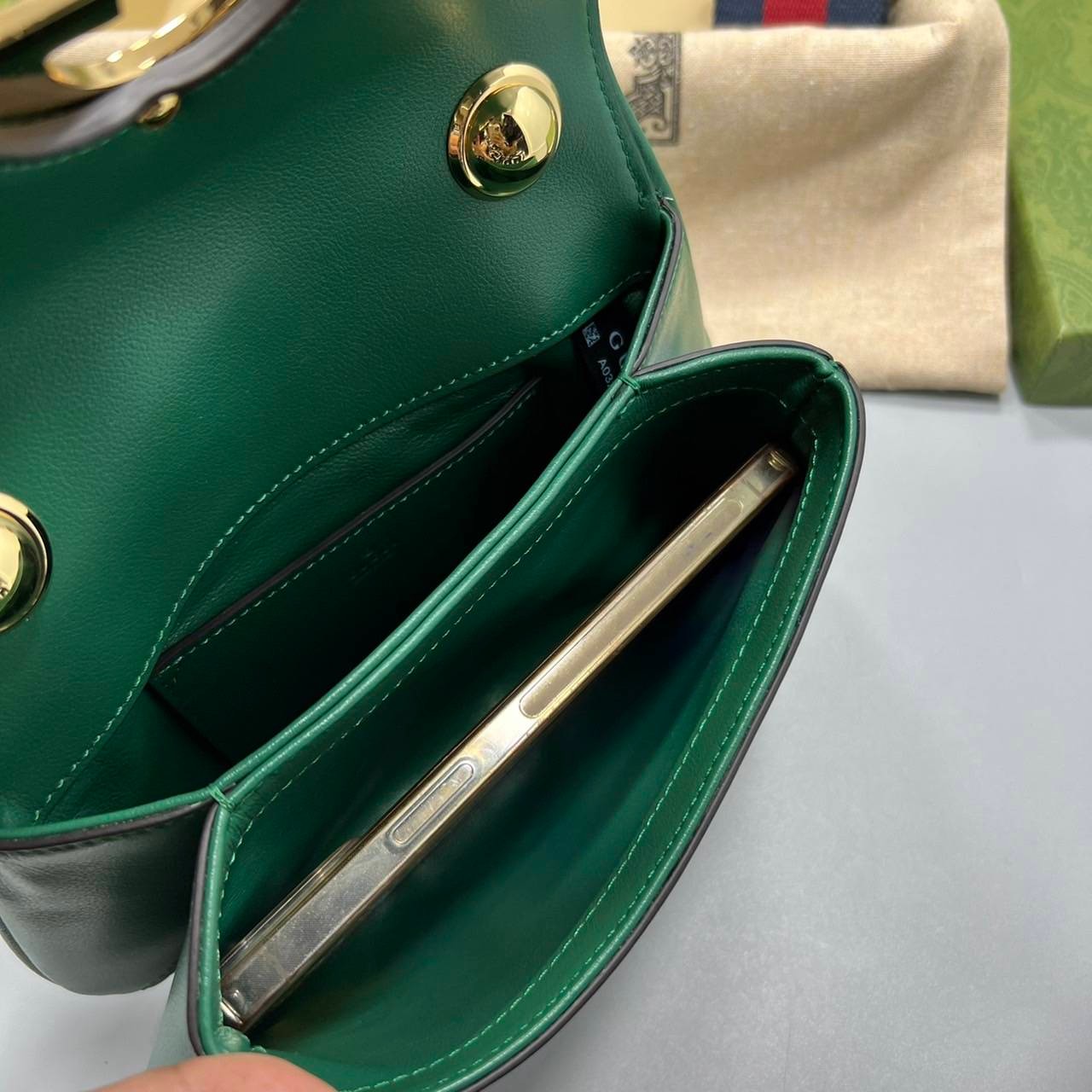 GUCCI Blondie mini bag เกรดเทพออริจินล หนังแท้ ภาพถ่ายจากงานขายจริง ใช้งานต่างประเทศได้ ผ่านทุก ตม