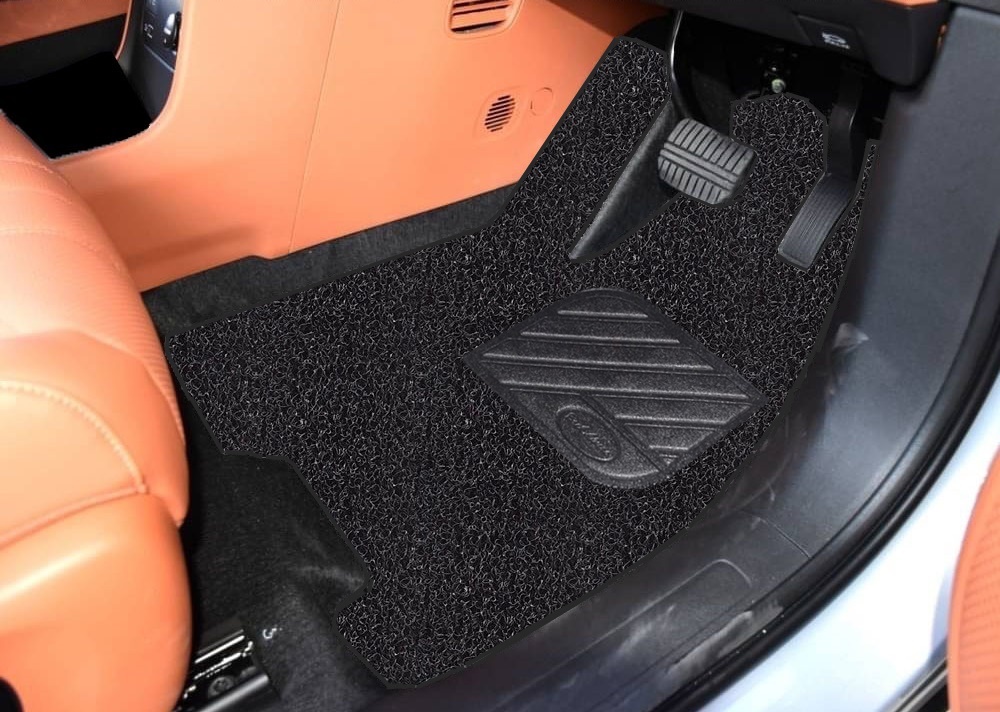 พรมดักฝุ่นไวนิล AION V พรมดักฝุ่นในรถยนต์ ไอออนวี สีดำ เข้ารูป 3ชิ้น