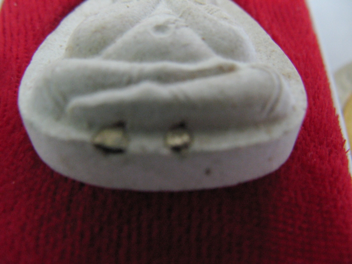 สินค้าหมดค่ะ พระปิดตาเนื้อผง หลวงปู่โต๊ะ รุ่น๑๑๑ปี ฝังตะกรุด ๒ ดอก พุทธาภิเศก ๑ มี.ค.๔๑ วัดประดู่ฉิมพลี กทม. พร้อมกล่องเดิมค่ะ