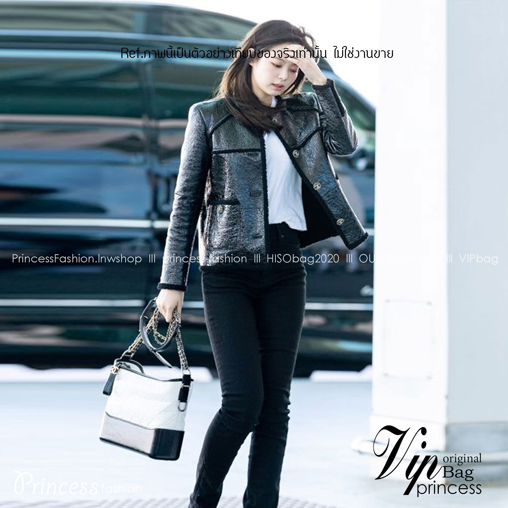 CHANEL Gabrielle Bag Medium สวยคลาสสิค No.1 ต้องยกให้ไอเท็มนี้เท่านั้น กับกระเป๋าสะพายซิกเนเจอร์ ดีไซน์ไม่เหมือนใคร เป็นเอกลักษณ์ ใช้งานได้หลากหลาย สะพายได้ไม่ซ้ำ