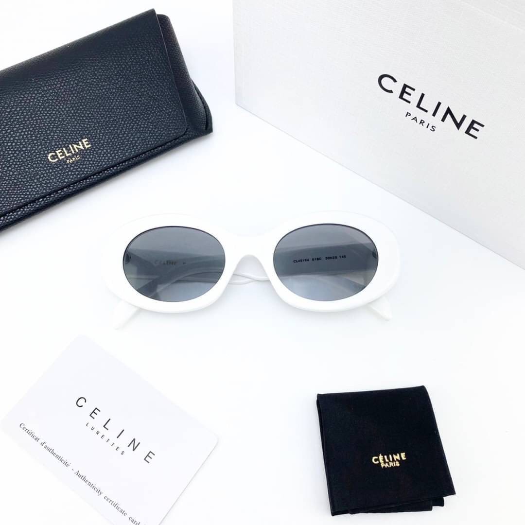 CELINE SUNGLASSES แว่นตากันแดดซีลีน เกรดออริจินอล 1:1 งานสวยสุด คุณภาพดี Hi-quality กันแดดเต็มประสิทธิภาพ UV protection ภาพถ่ายจากสินค้าจริง