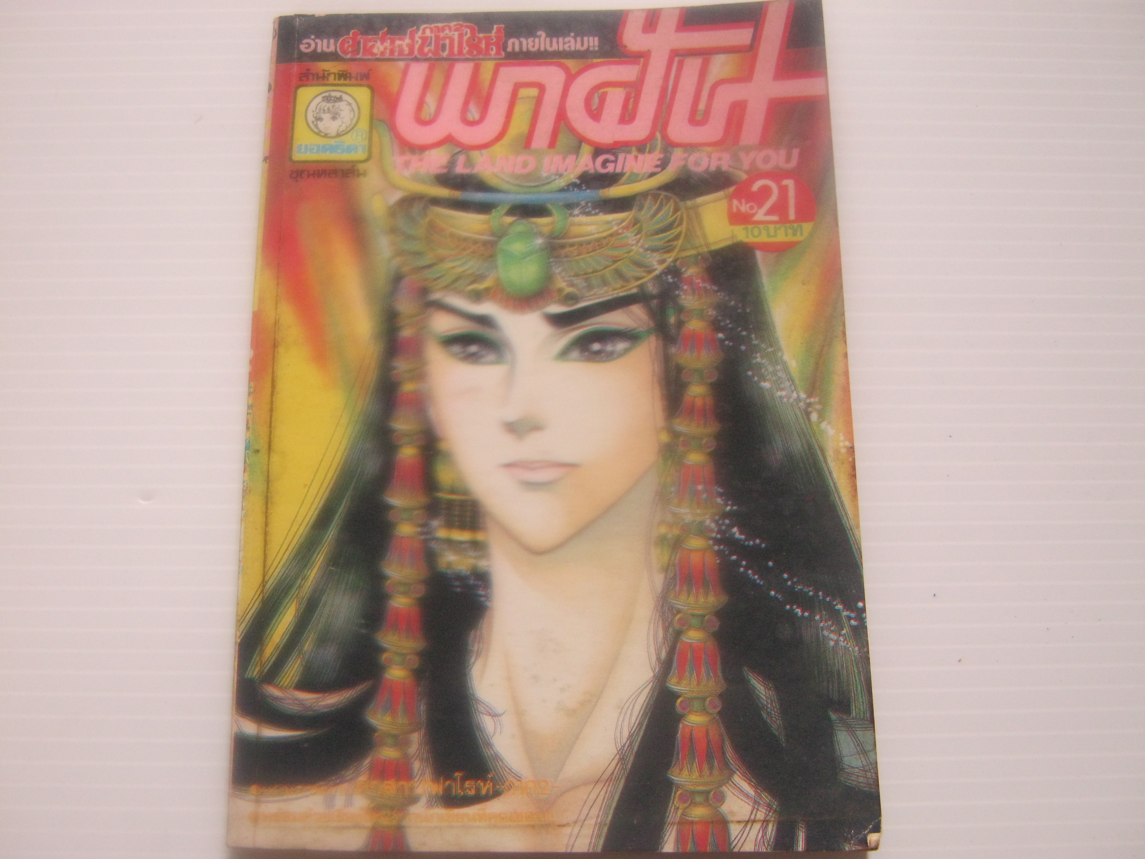 พาฝัน เล่ม 21***สินค้าหมด***