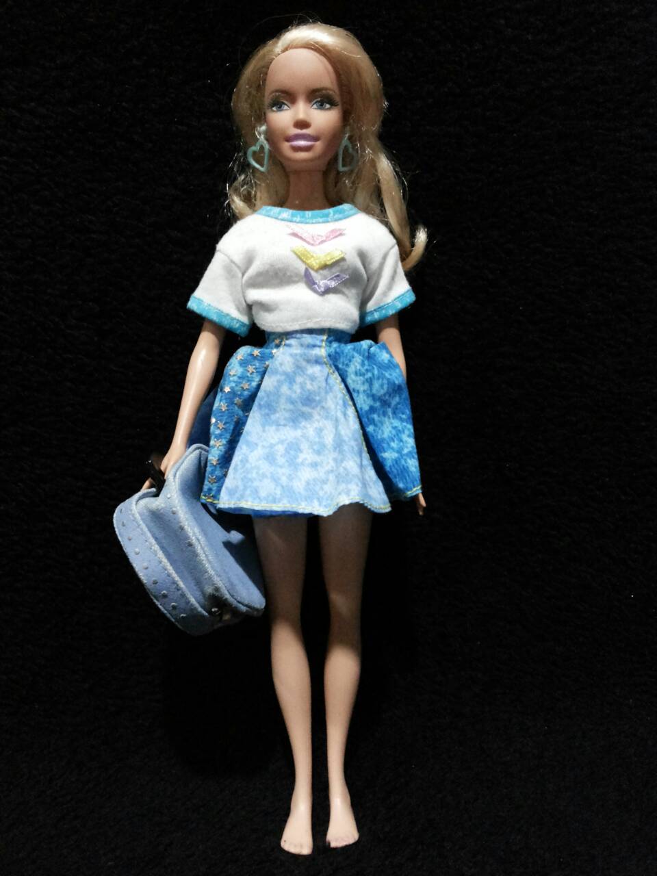 Barbie in Picnic Day ตุ๊กตาบาร์บี้แท้มือสองสภาพดี