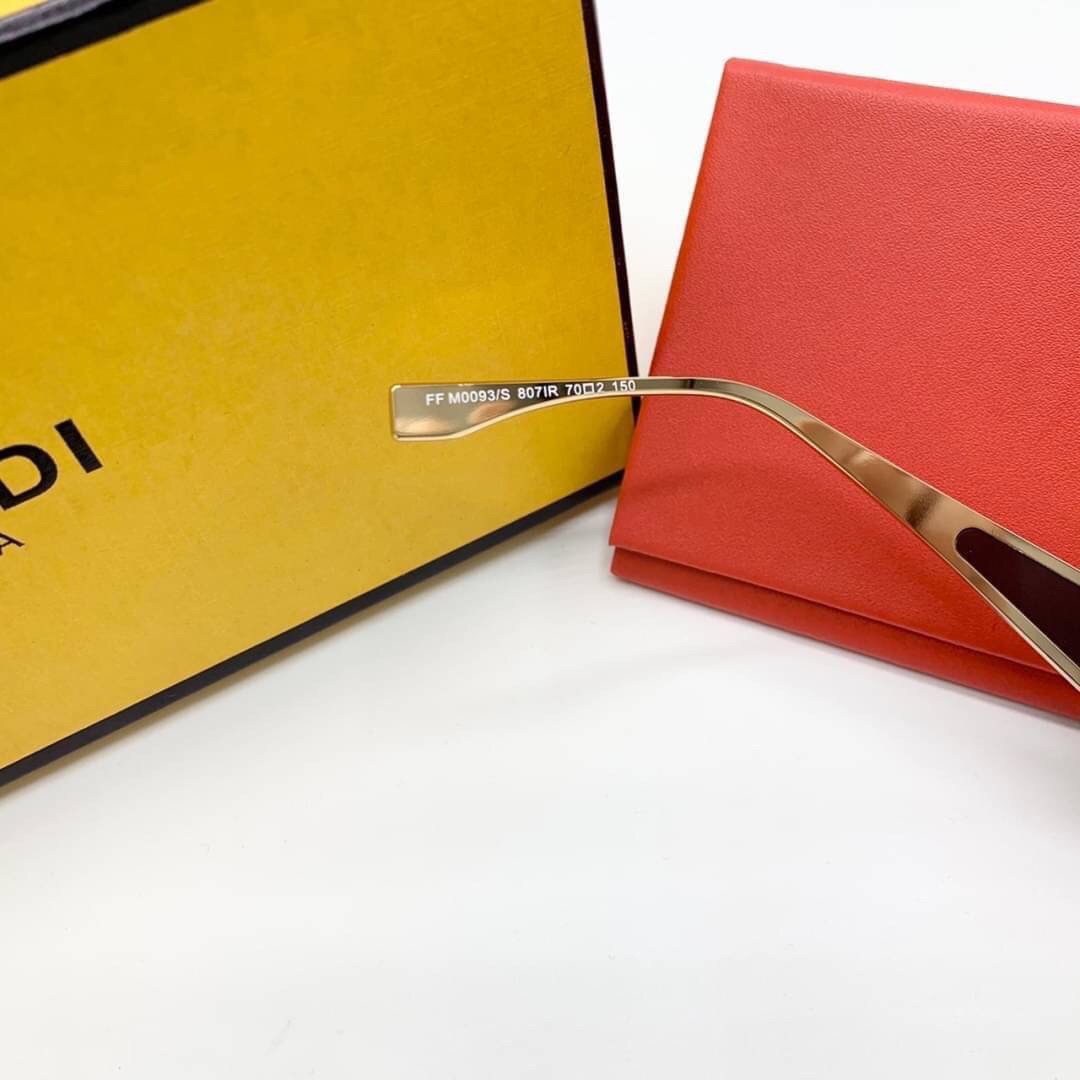 FENDI SUNGLASSES แว่นตาเฟนดิ เกรดออริจินอล 1:1 งานสวยสุด คุณภาพดี Hi-quality กันแดดเต็มประสิทธิภาพ UV400 ภาพถ่ายจากสินค้าจริง