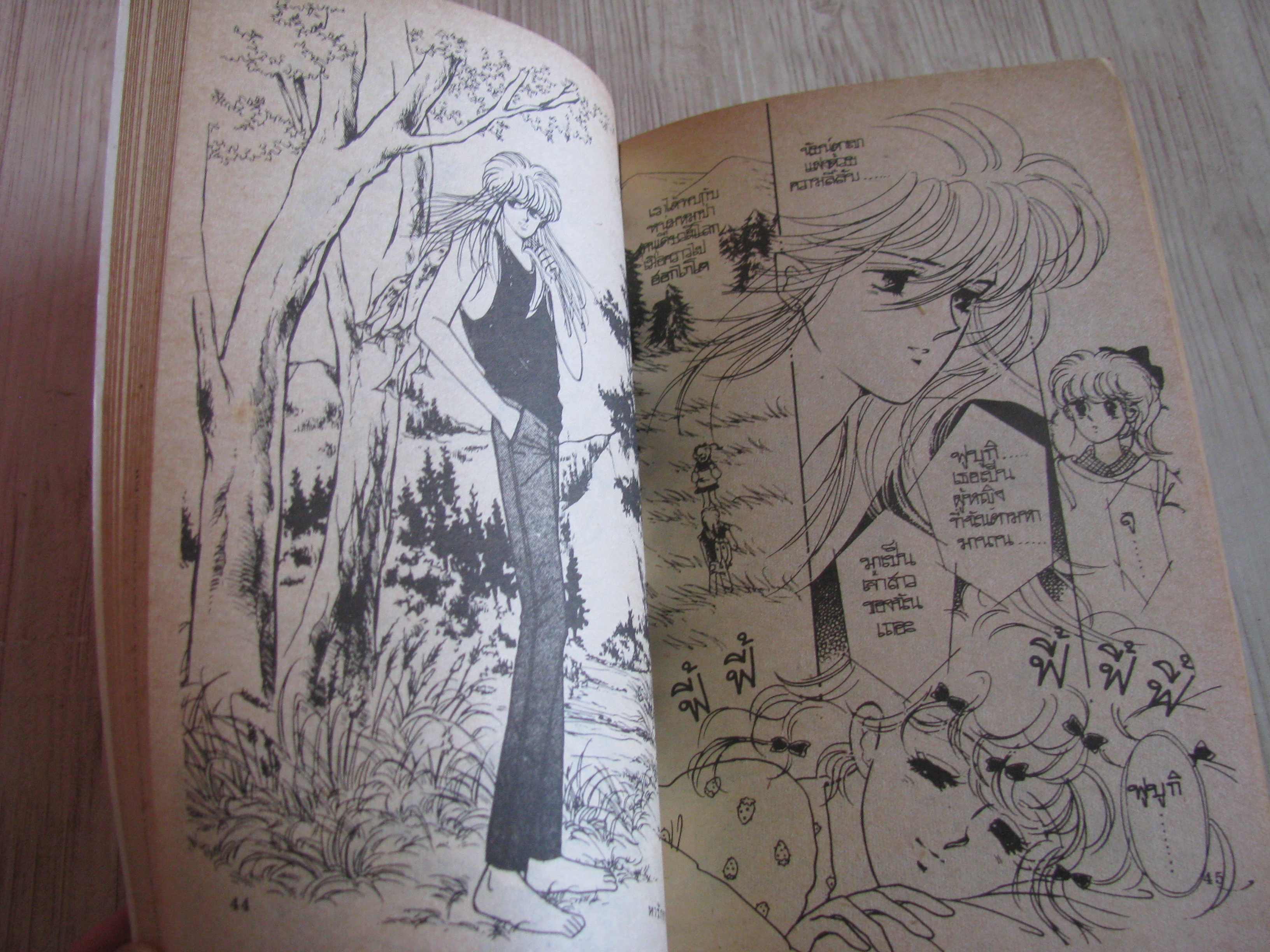 หารักจากคุณหมาป่า เล่ม 1