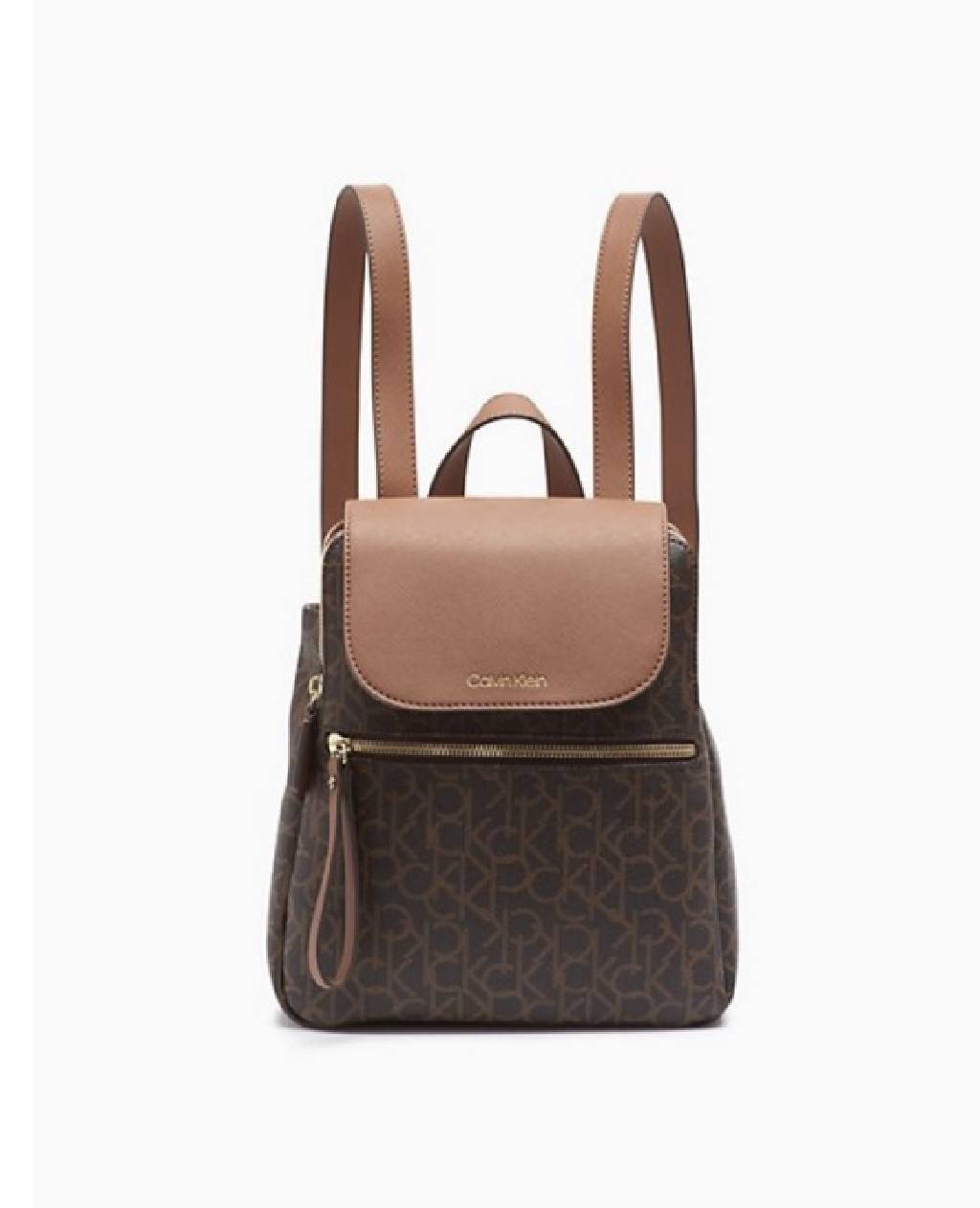 ของแท้ 💯% Elaine Calvin Klein Monogram Small Backpack 💕ของมันต้องมี สวยหรูดูแพงมาก สำหรับรุ่นนี้ และมีฟังชั่นช่องการใช้งานที่มากที่สุด!!! 💕 กระเป๋าสะพายเป้รุ่นใหม่ชนช้อป รุ่นยอดนิยม