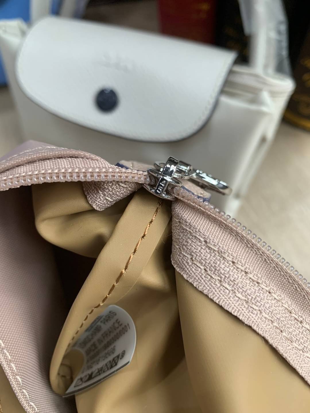 ของแท้ 💯% Longchamp Le Pliage Top Handle S พลาดไม่ได้กับสีใหม่แบบพาสเทล มองแล้วสบายตา