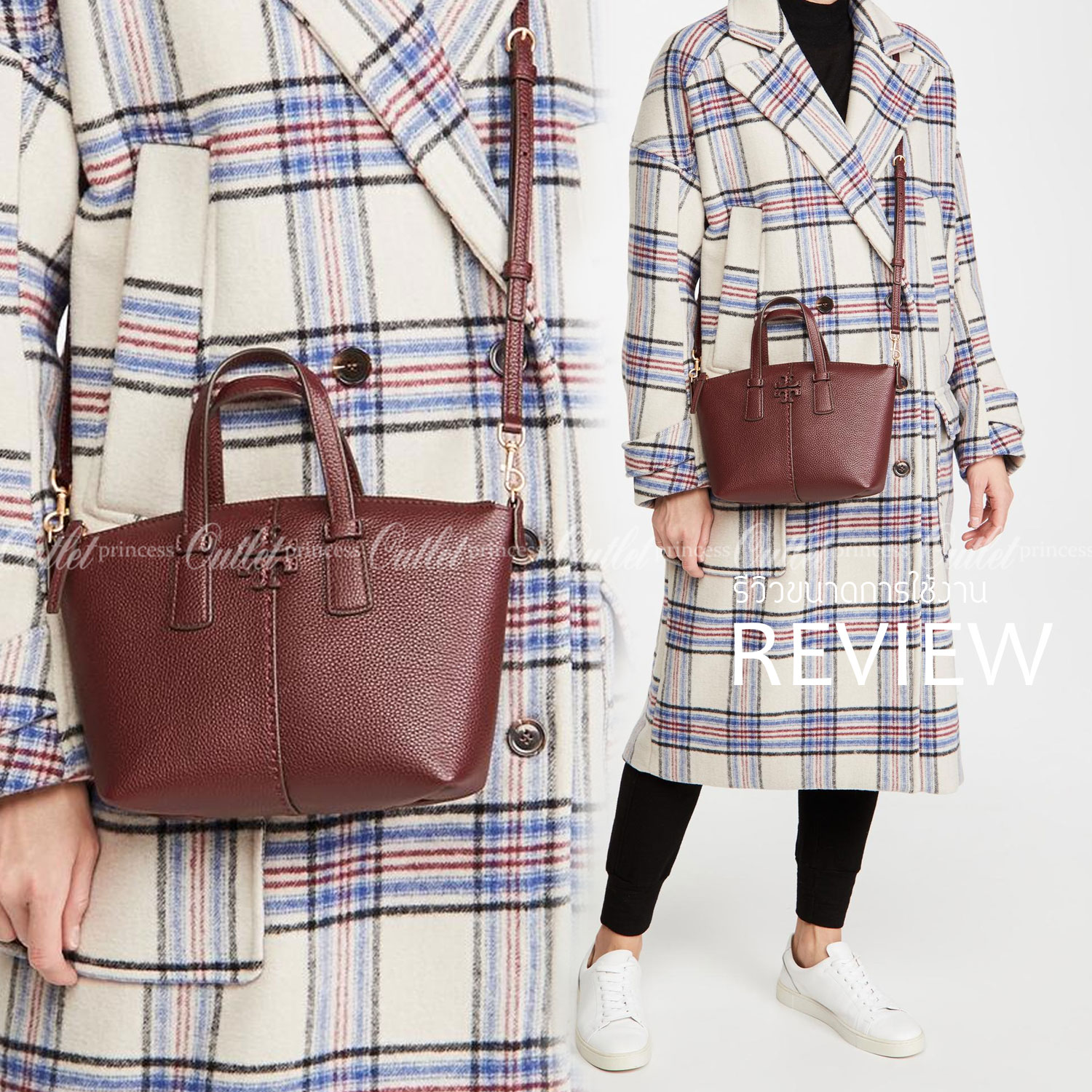 Tory Burch Mcgraw Mini Top Zip Satchel กระเป๋าสะพายทรงสวย ใบขนาดเล็กกำลังดี หนังสวยมาก ปักโลโก้แบรนด์ด้านหน้า เปิดปิดด้วยซิปยาวอะไหล่ทอง บุผ้าไนลอนปั้มลายแบรนด์ด้านใน พร้อมช่องใส่ของ1ช่อง สามารถใส่กระเป๋าสตางค์ใบยาว มือถือ iphone เงิน ของจุกจิกได้ มาพร้อม