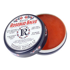 ส่งฟรีลงทะเบียนมีพร้อมส่งค่ะ Rosebud Perfume Co. Smiths Rosebud Salve 0.8 oz
