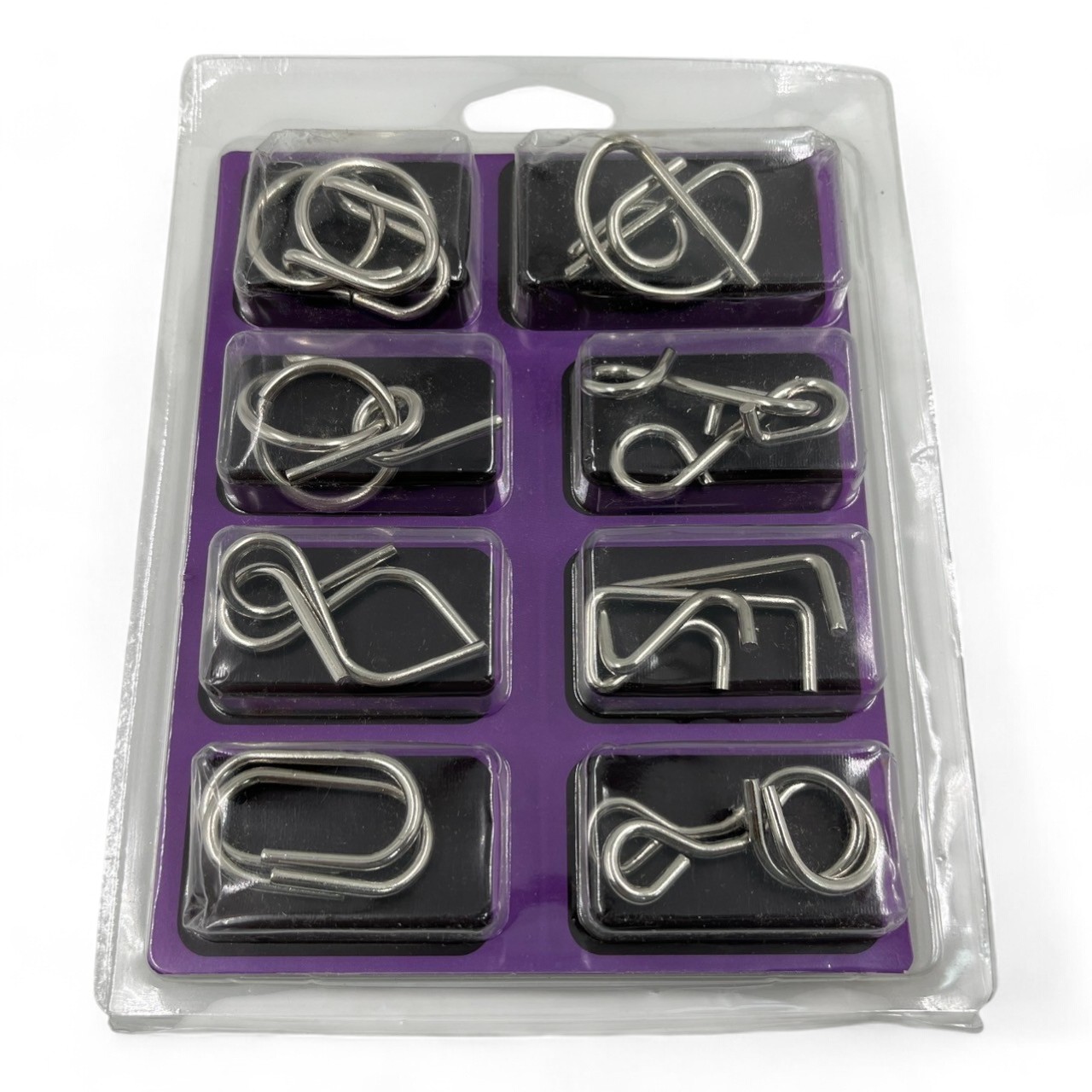 เกมปริศนาขดลวดโลหะฝึกสมอง ฝึกไอคิว