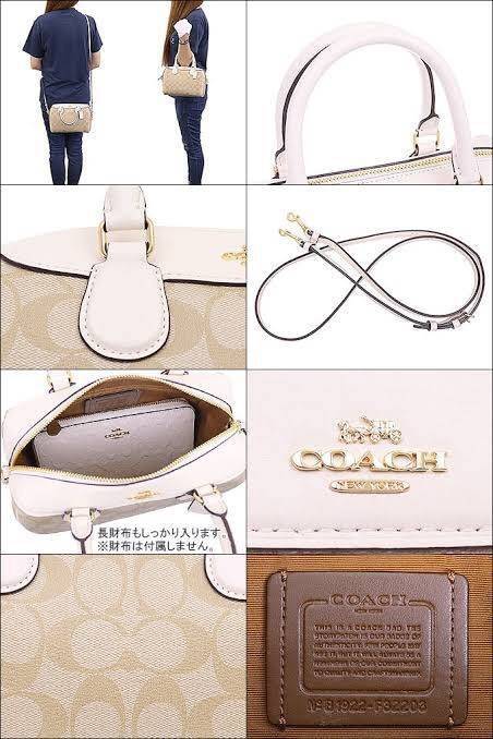 ของแท้ 💯% 】COACH F32203 MINI BENNETT SATCHEL IN SIGNATURE CANVAS กลับมาอีกครั้ง!! กับกระเป๋าทรงหมอนยอดฮิต 🥳 มีกี่สีก็ขายหมด วัสดุหนังแคนวาสเคลือบลาย ทรงสวยใช้งานได้ทุกโอกาส