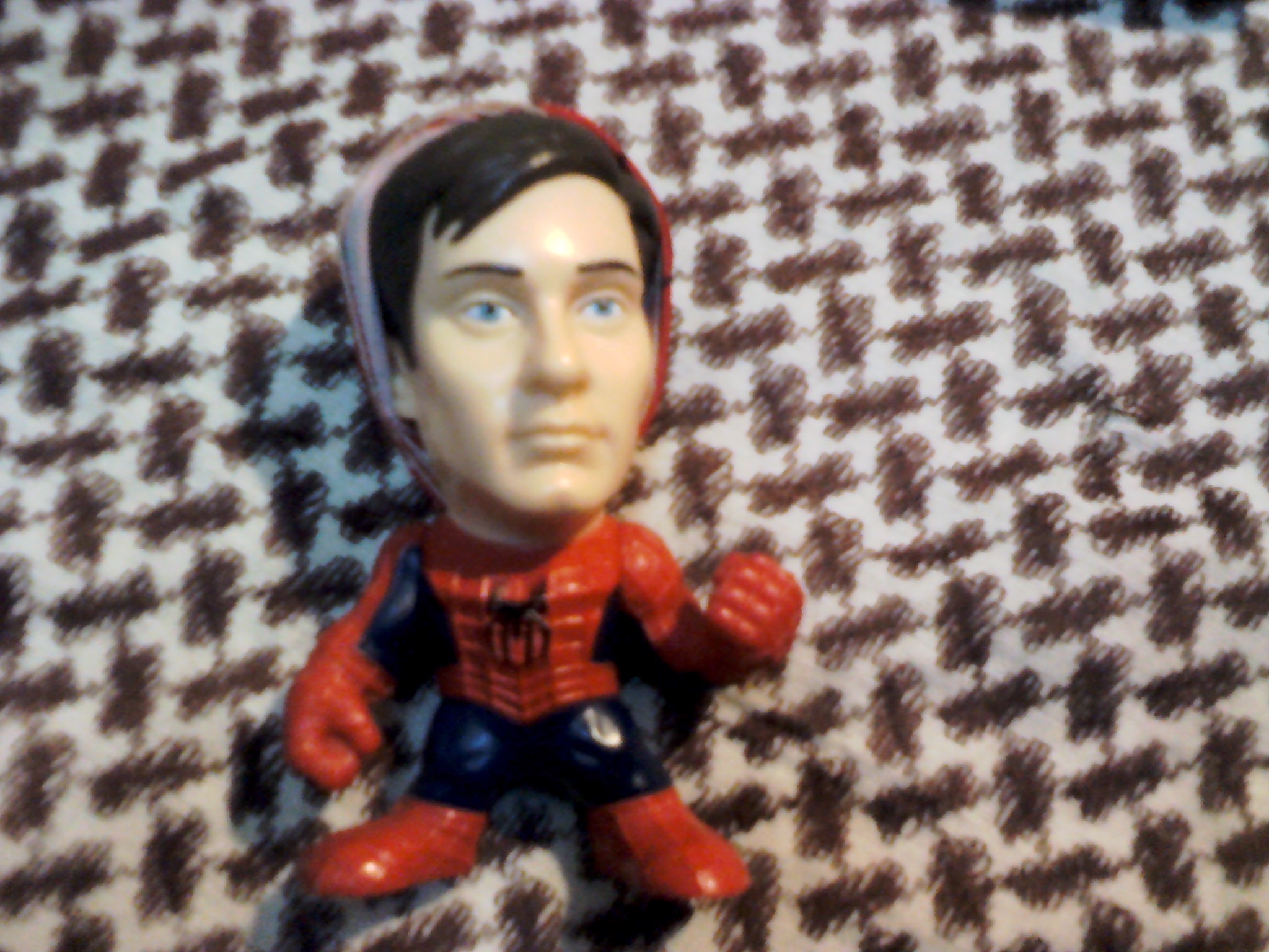 2006 Burger King Happy Meal Toys Spiderman Figures โมเดล ของสะสมมือสอง