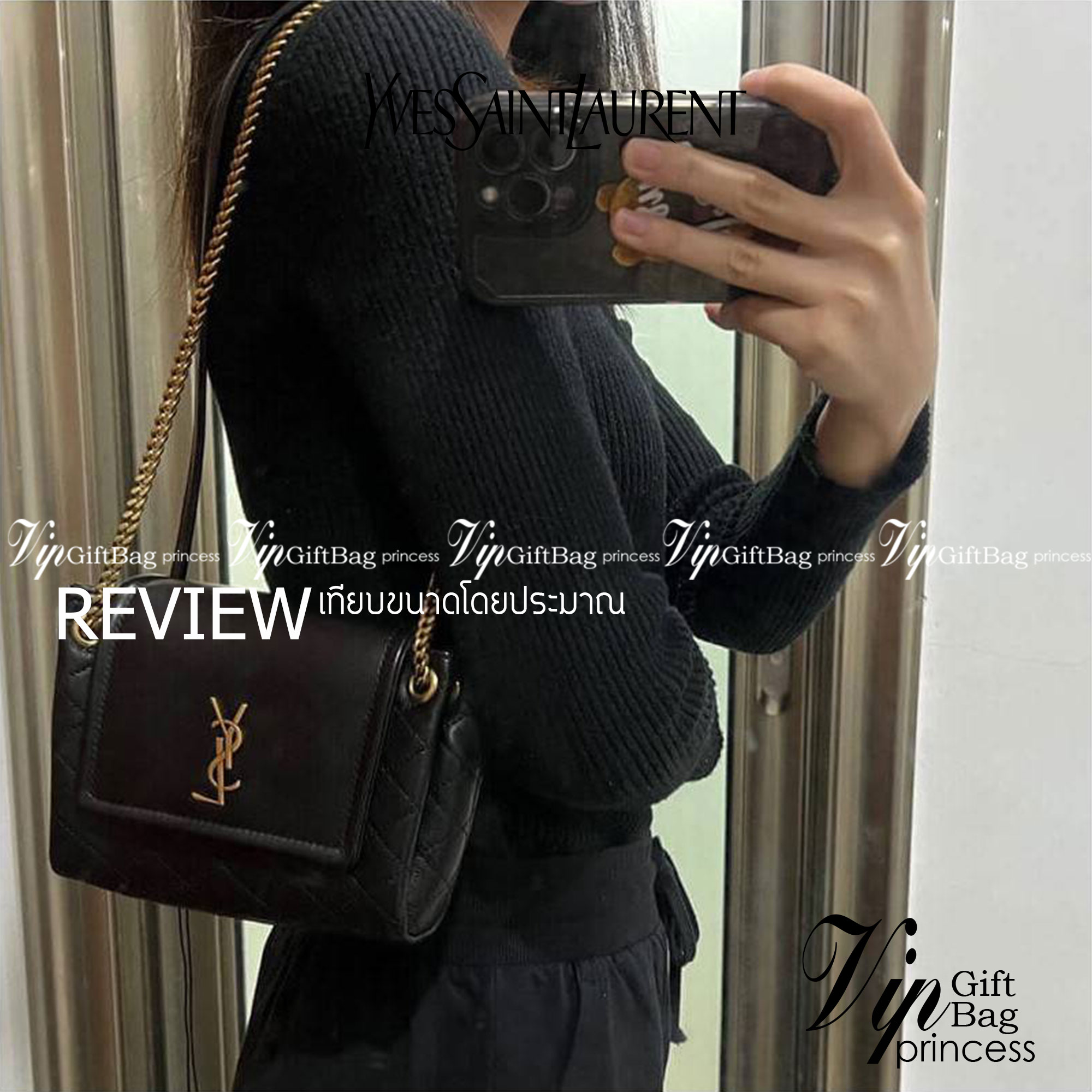 Yves Saint laurent mini nolita in lambskin / YSL mini nolita น้องสาวคนสวยที่ต้องตาเมื่อแรกเห็น กระเป๋าสะพายดีไซน์หรู ไซส์มินิ แบรนด์นี้ไม่เคยทำให้ผิดหวังจริงๆ ด้วยดีเทลความเรียบง่ายแต่มีความหรูอยู่ในตัว วัสดุหนังแกะ สัมผัสดีงามมากๆ เปิด-ปิดด้วยกระดุมแม่เห