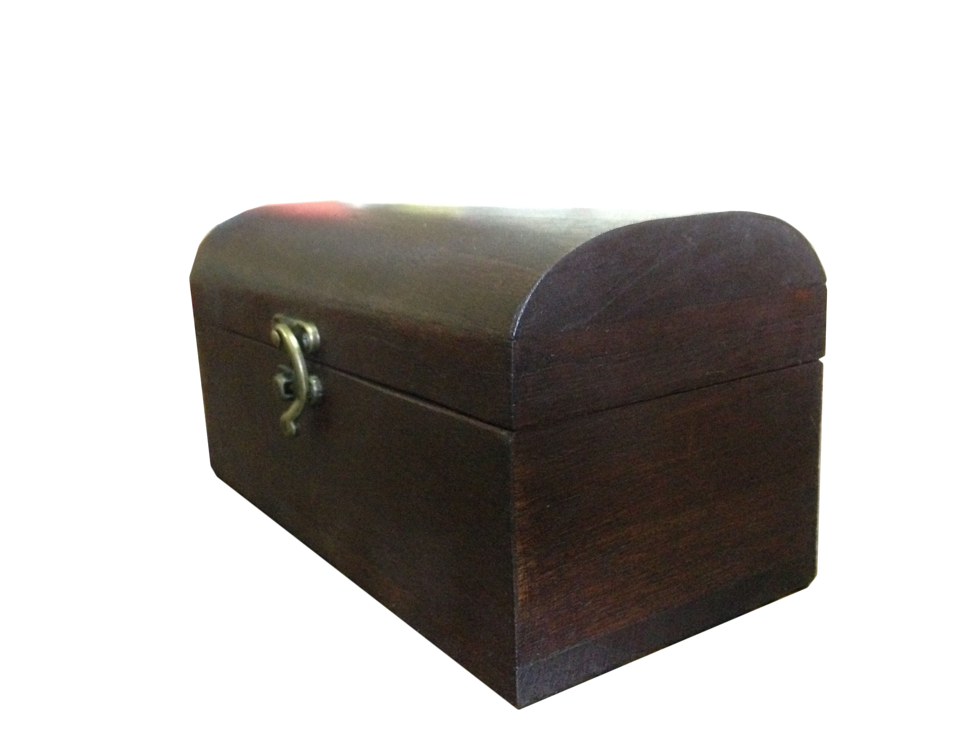 ตัวหมากรุกไทยไม้สักขนาดมาตรฐานพร้อมกล่อง