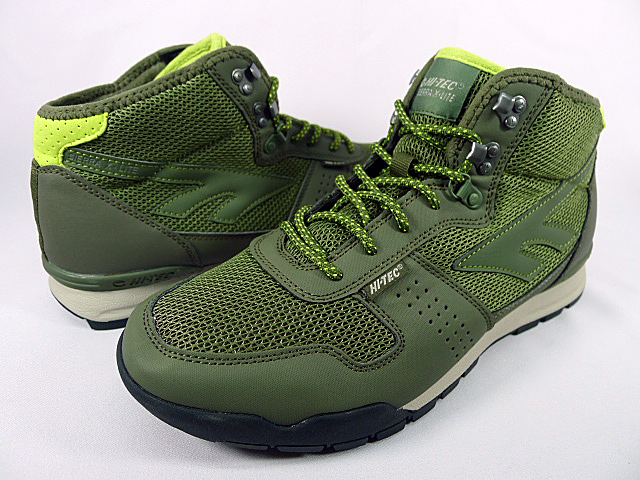 Hi-Tec Sierra X Lite - Green Army/Neon M12us/45eu
