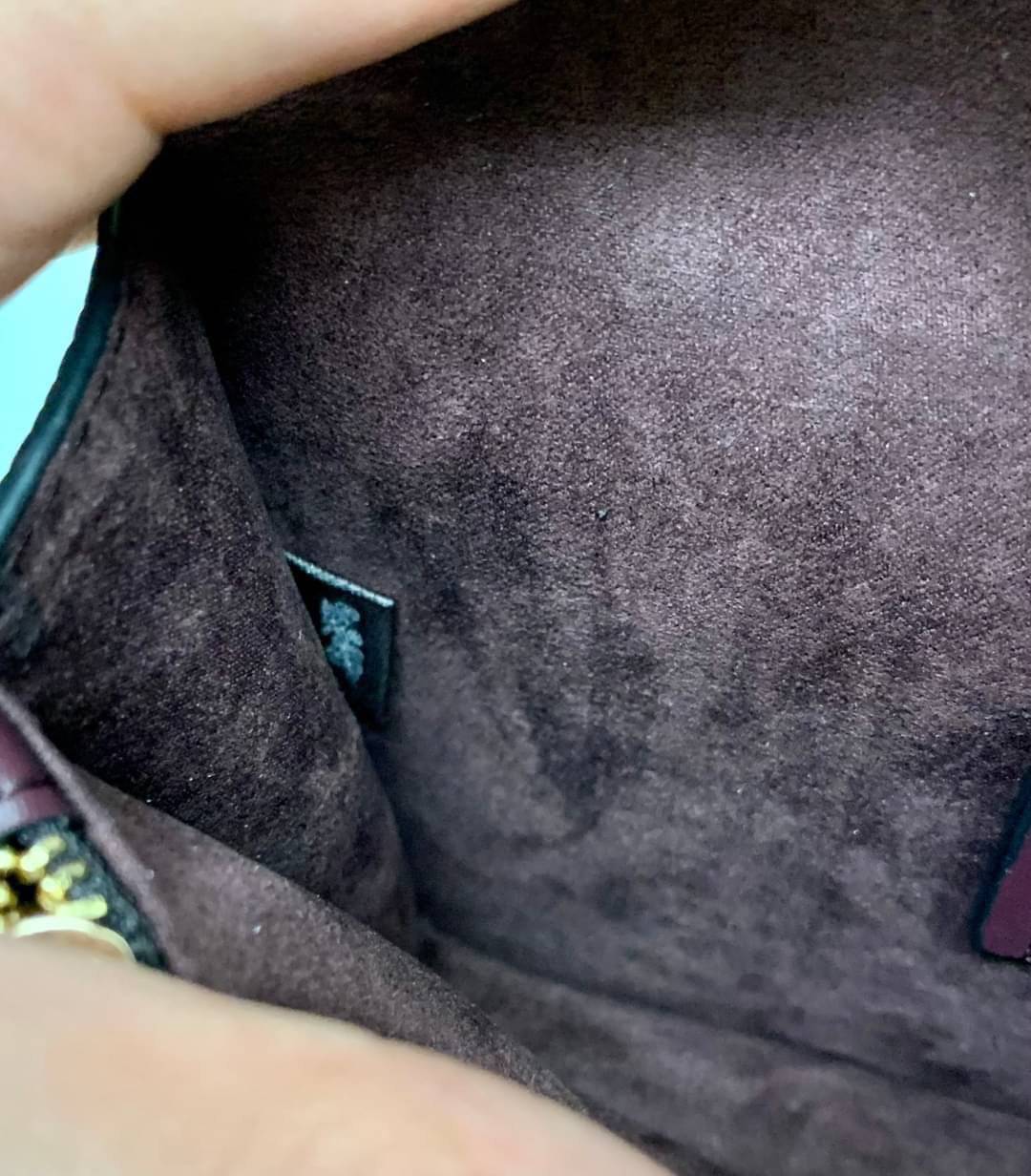 ของแท้ 💯% COACH SMALL GEORGIE TOP HANDLE IN BLOCKED SIGNATURE CANVAS ((6504//0468)) กระเป๋าหิ้ว//สะพายข้างได้ วัสดุหนังแท้