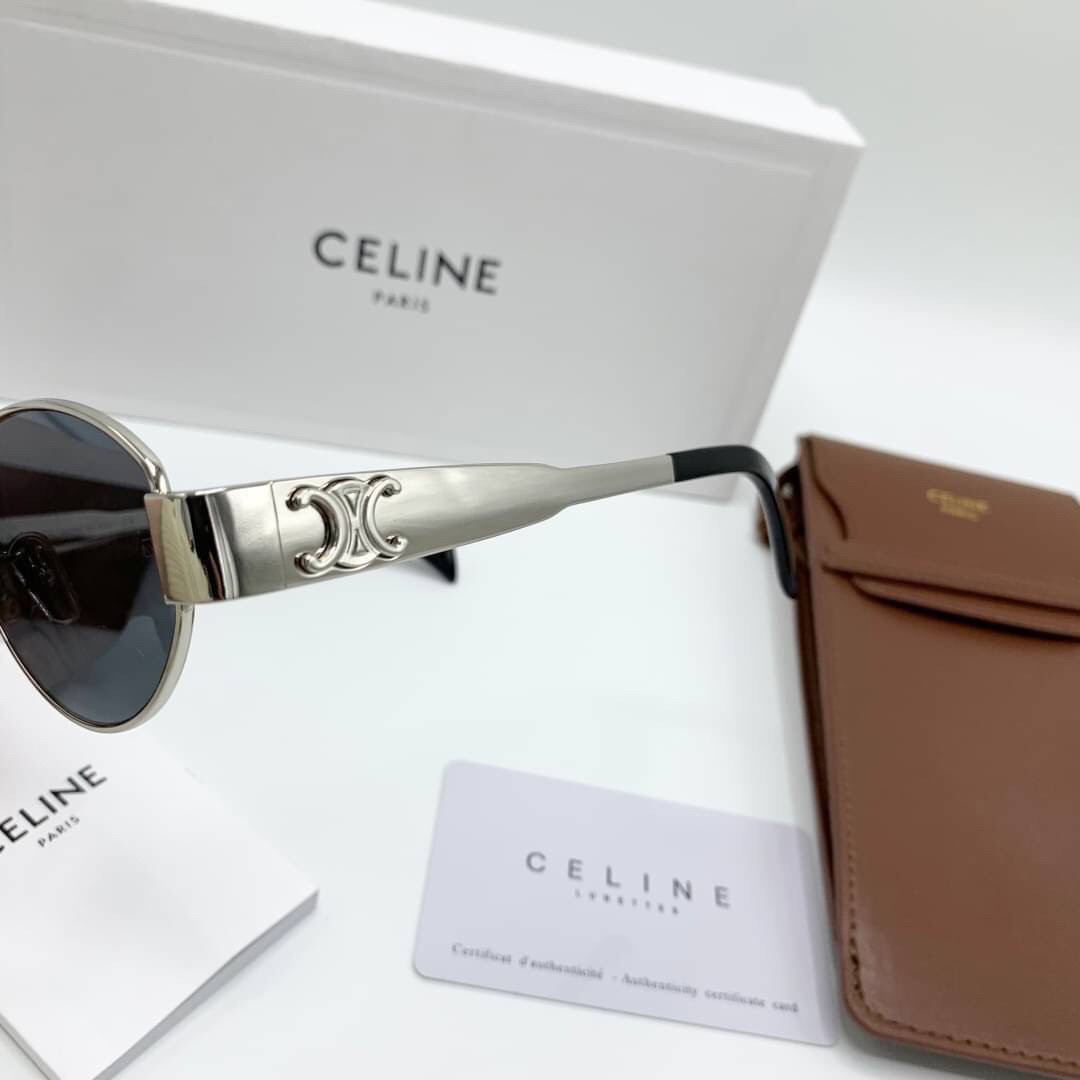 CELINE SUNGLASSES แว่นตากันแดดซีลีน เกรดออริจินอล 1:1 งานสวยสุด คุณภาพดี Hi-quality กันแดดเต็มประสิทธิภาพ UV protection ภาพถ่ายจากสินค้าจริง