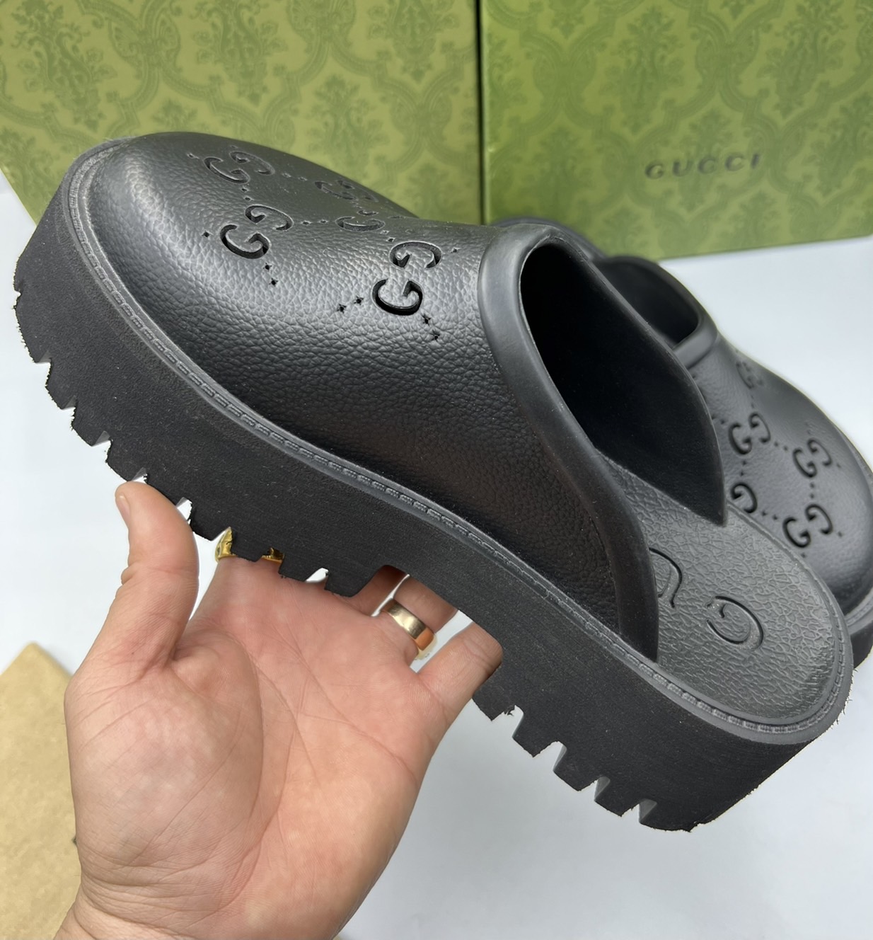 Gucci sandals Original พร้อมส่งที่ไทย