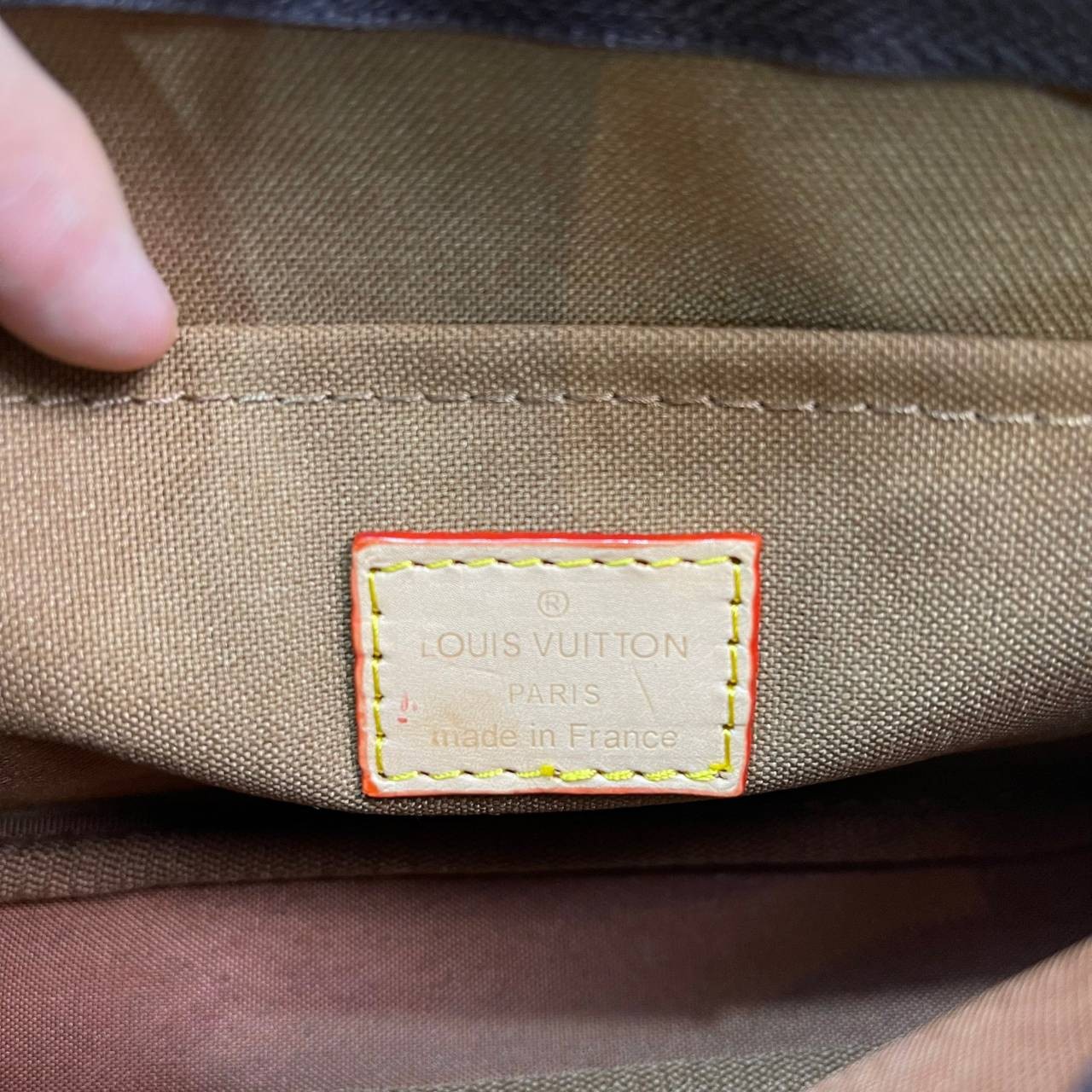 หนังแท้ LOUIS VUITTON MULTI-POCHETTE ACCESSOIRES Monogram 3in1 พร้อมส่งที่ไทย เกรดใช้งานต่างประเทศได้