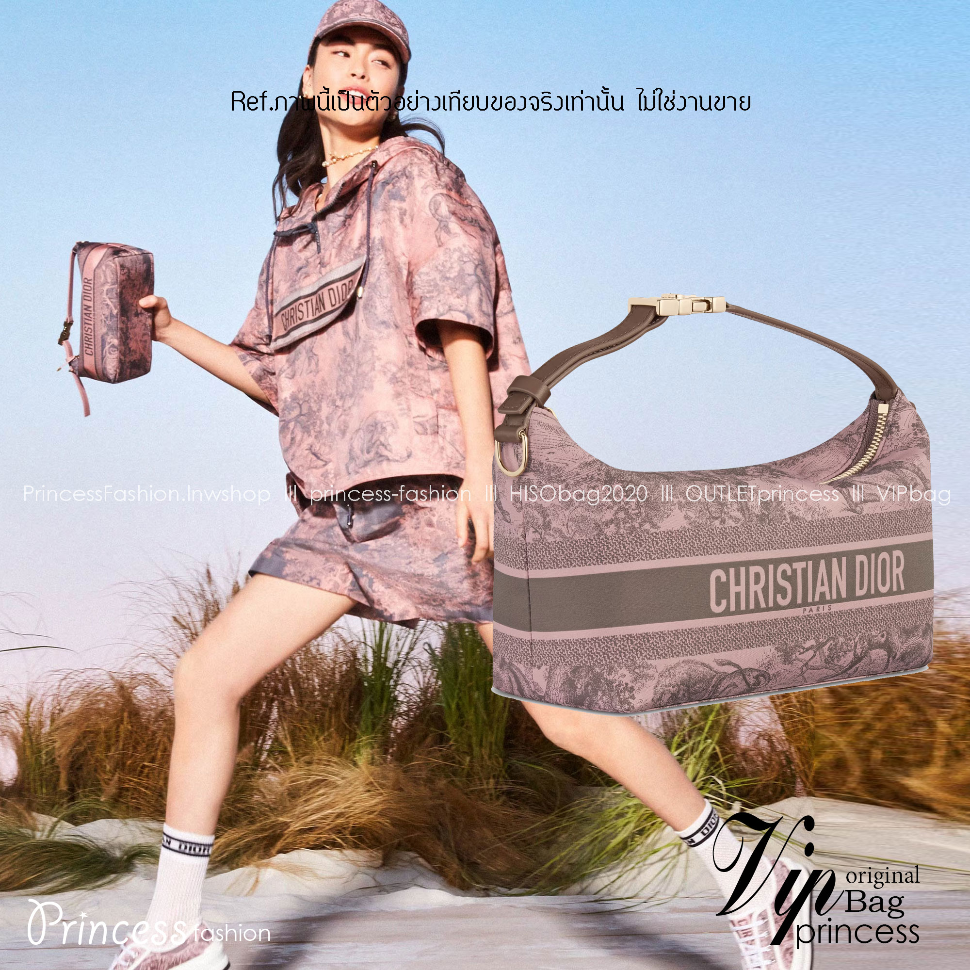 Dior travel nomad pouch / DIOR POUCH BAG พร้อมส่ง กระเป๋าทรงพอช ขนาดกำลังดี ดีไซน์ให้เป็นได้ทั้งกระเป๋าพกพาเอนกประสงค์ เวลาไปท่องเที่ยว หรือจะใช้เป็นกระเป๋าหลักพกของสำคัญก็ได้