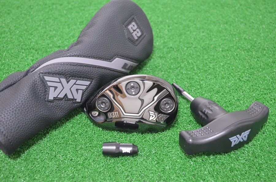 NEW PXG 0311 BLACK OPS 22* #4 HYBRID - HEAD ONLY