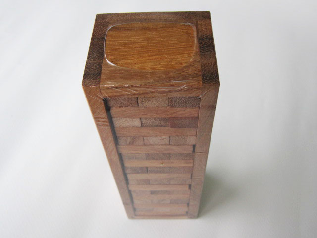 Jenga เจงก้าเกมตึกถล่มแบบไม้ ไซส์เล็ก(Size S)
