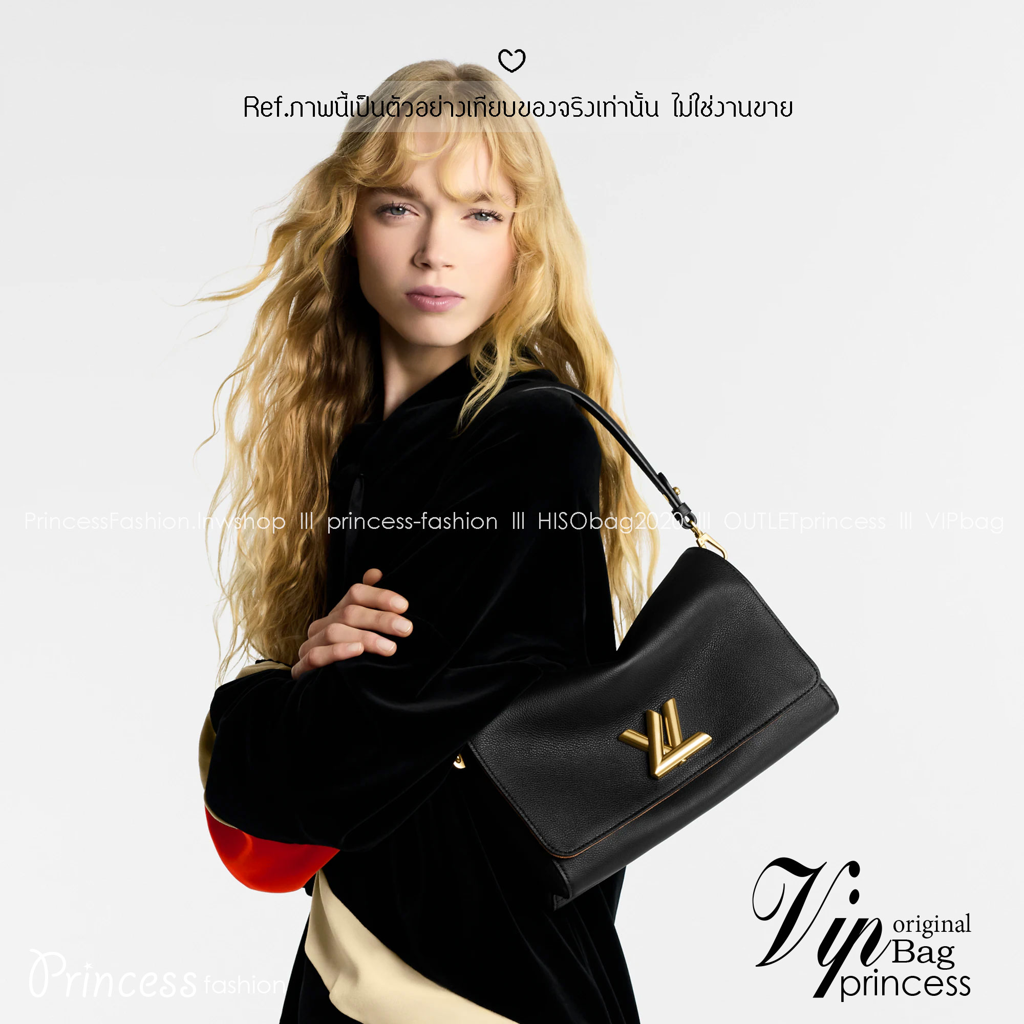TOP ORI หนังแท้ | เกรดดีสุด LV Soft Twist Handbag กระเป๋าถือสุดไอคอนิก ถือเป็นกระเป๋าคู่ใจที่สมบูรณ์แบบสำหรับทุกวัน