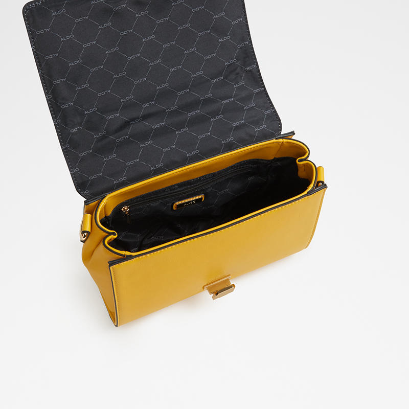 ALDO Daiano Light Yellow Women's Handbags